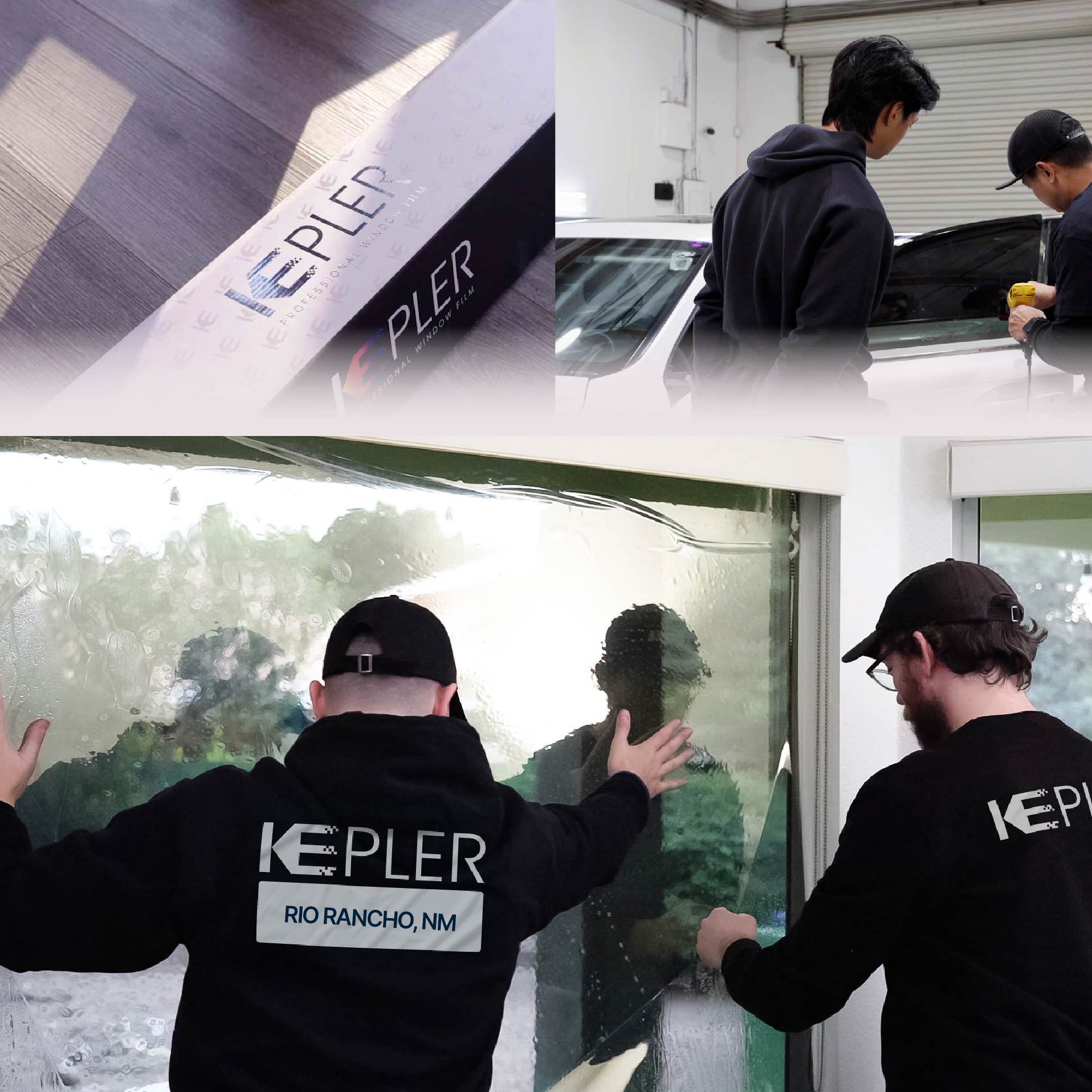Kepler Specialist Performing Commercial Window Tinting in Rio Rancho Rio Rancho