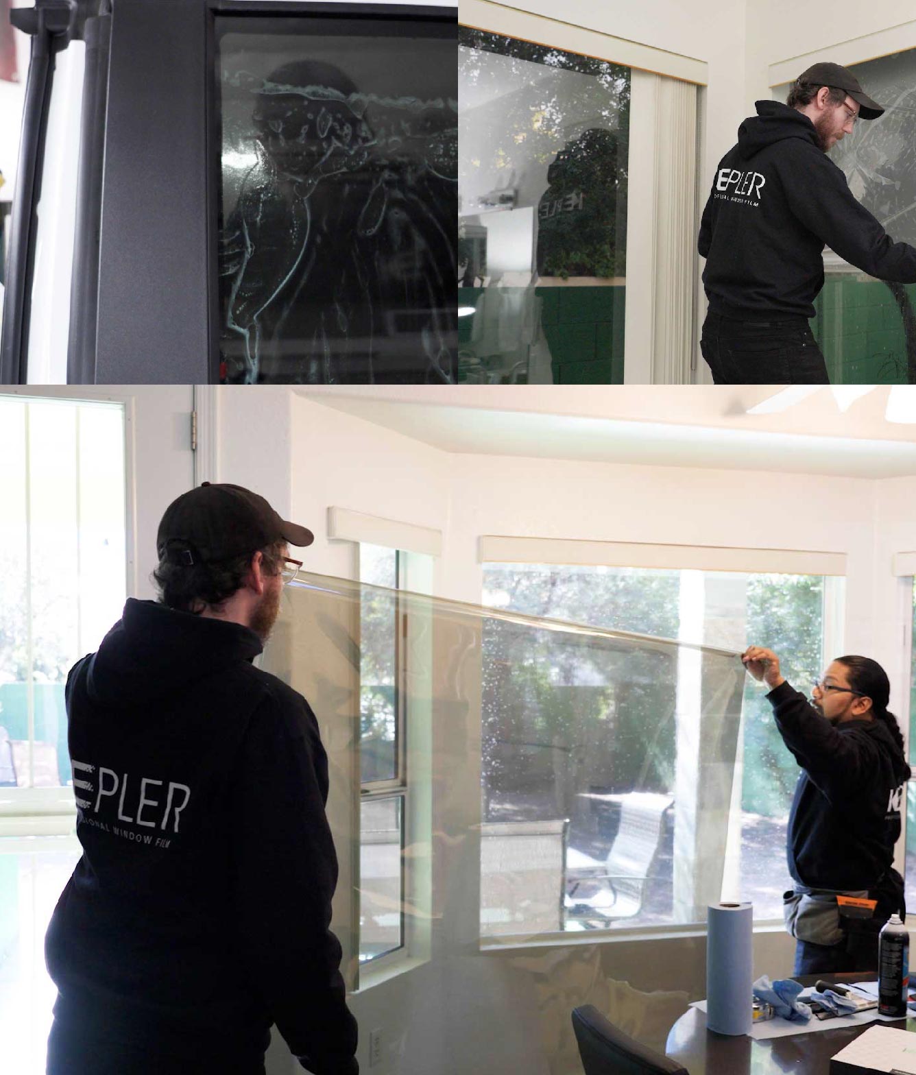 Home Window Tinting Specialist with Film in Concord, New Hampshire