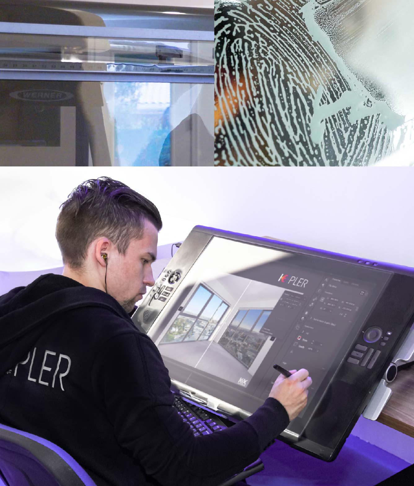Kepler Specialist Performing Commercial Window Tinting in Georgetown Georgetown