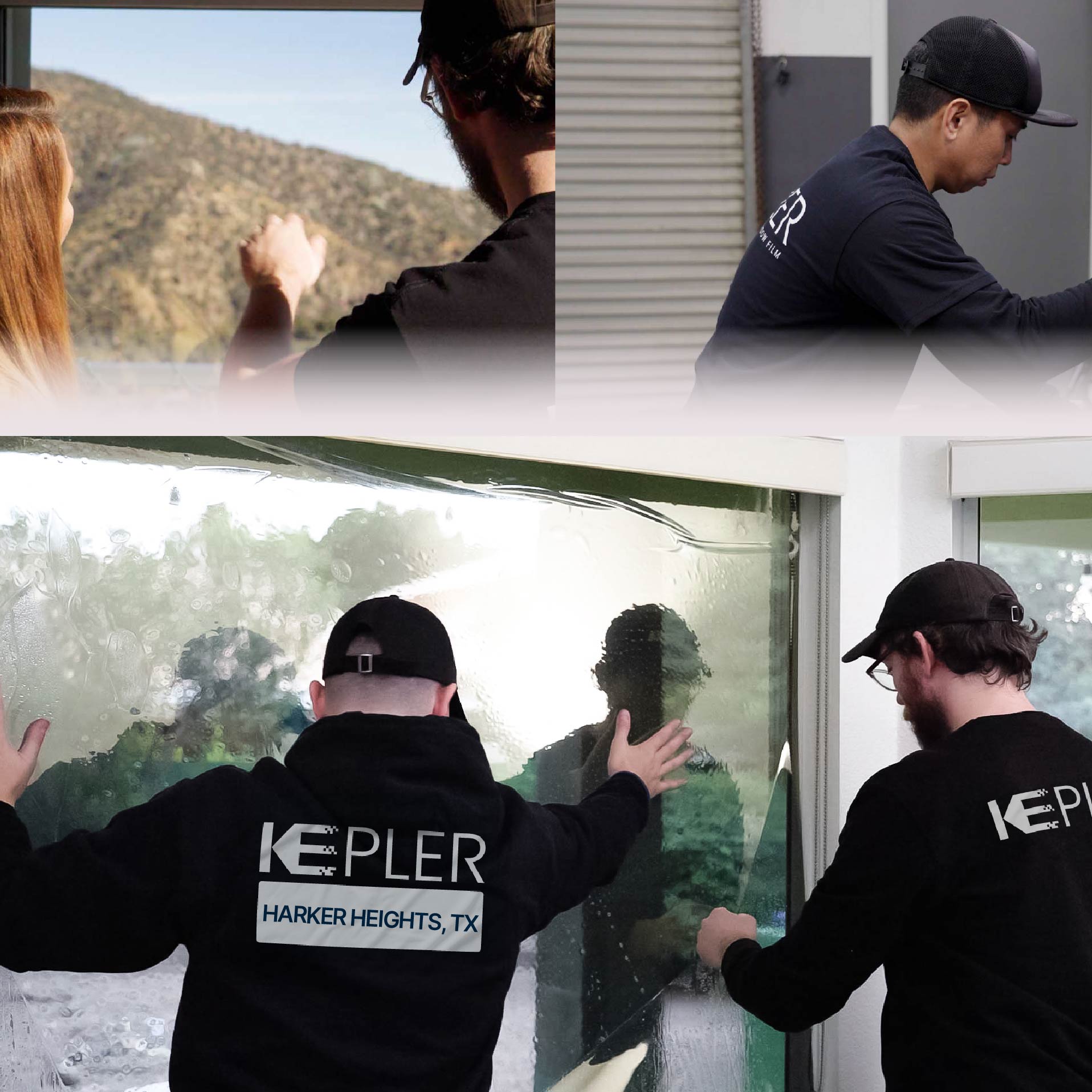 Kepler Specialist Performing Commercial Window Tinting in Harker Heights Harker Heights