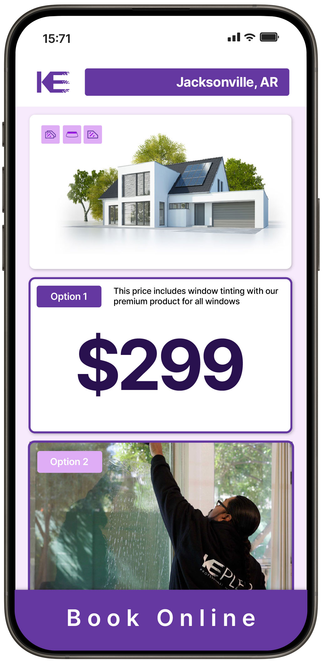 View Affordable Home Window Tinting Prices in Jacksonville, Arkansas