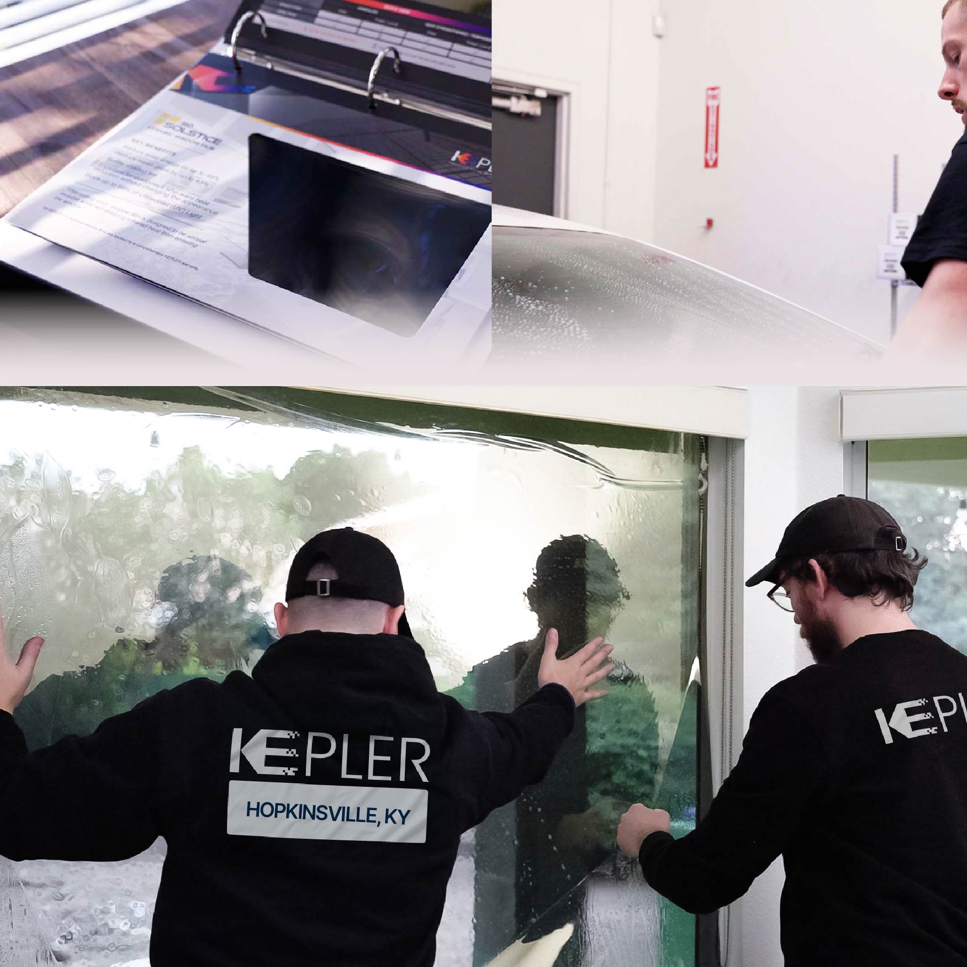 Kepler Specialist Performing Commercial Window Tinting in Hopkinsville Hopkinsville