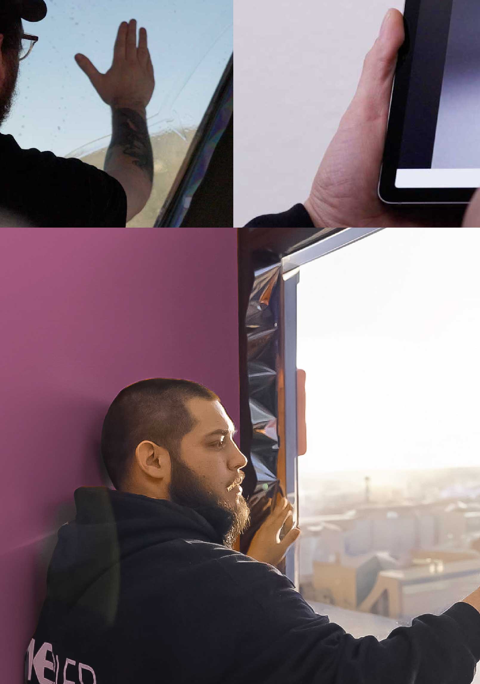 Kepler Specialist Installing Security Window Film in Asbury Park New Jersey