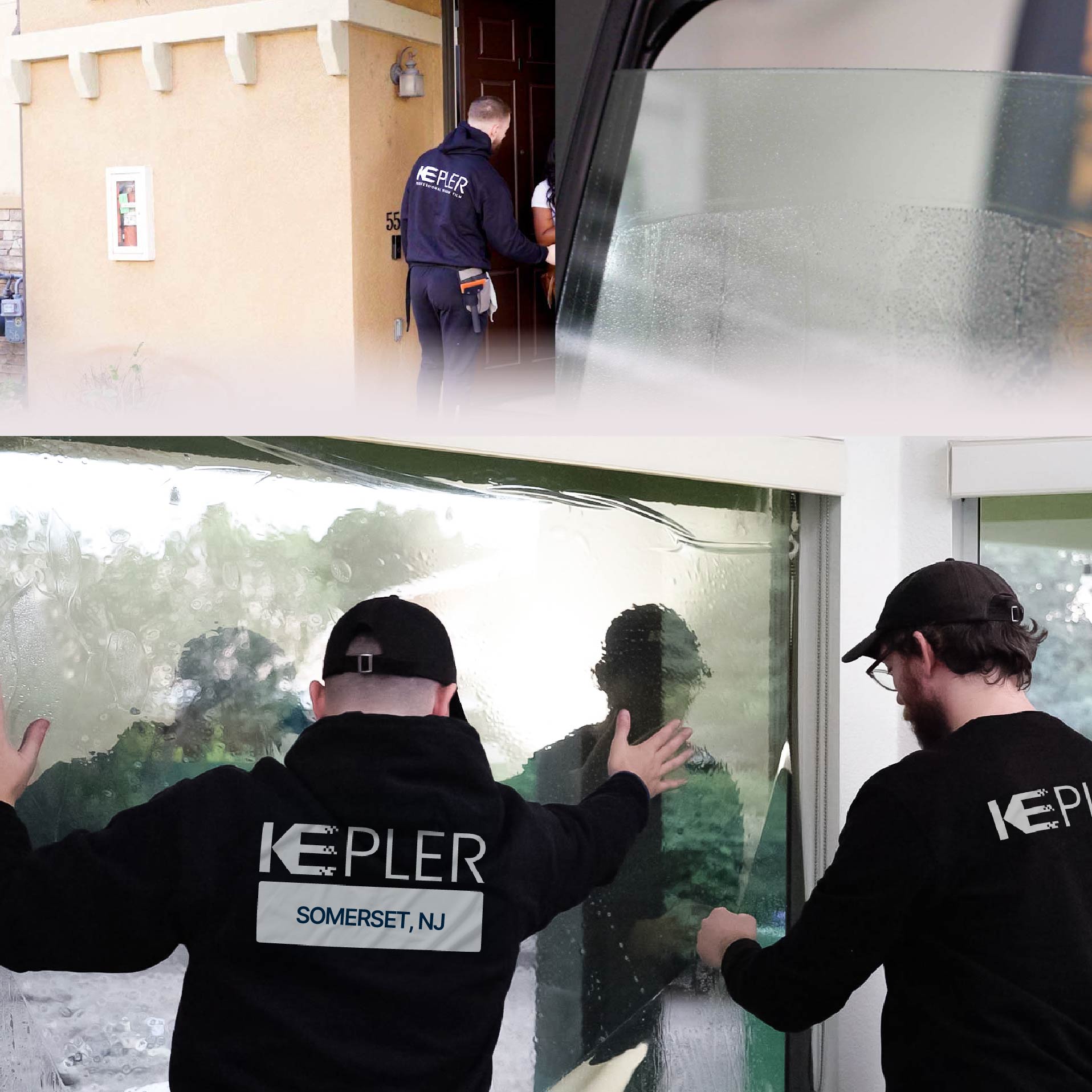 Kepler Specialist Performing Commercial Window Tinting in Somerset Somerset