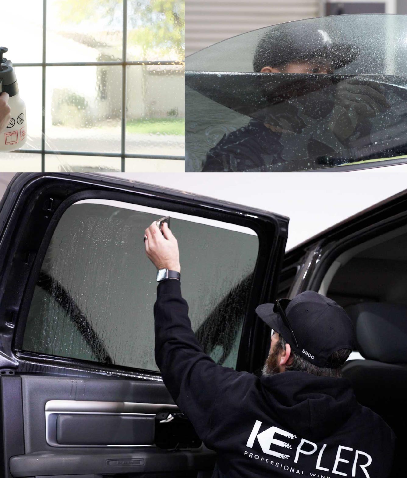 Kepler Window Tinting Specialists at Work in San Francisco, California