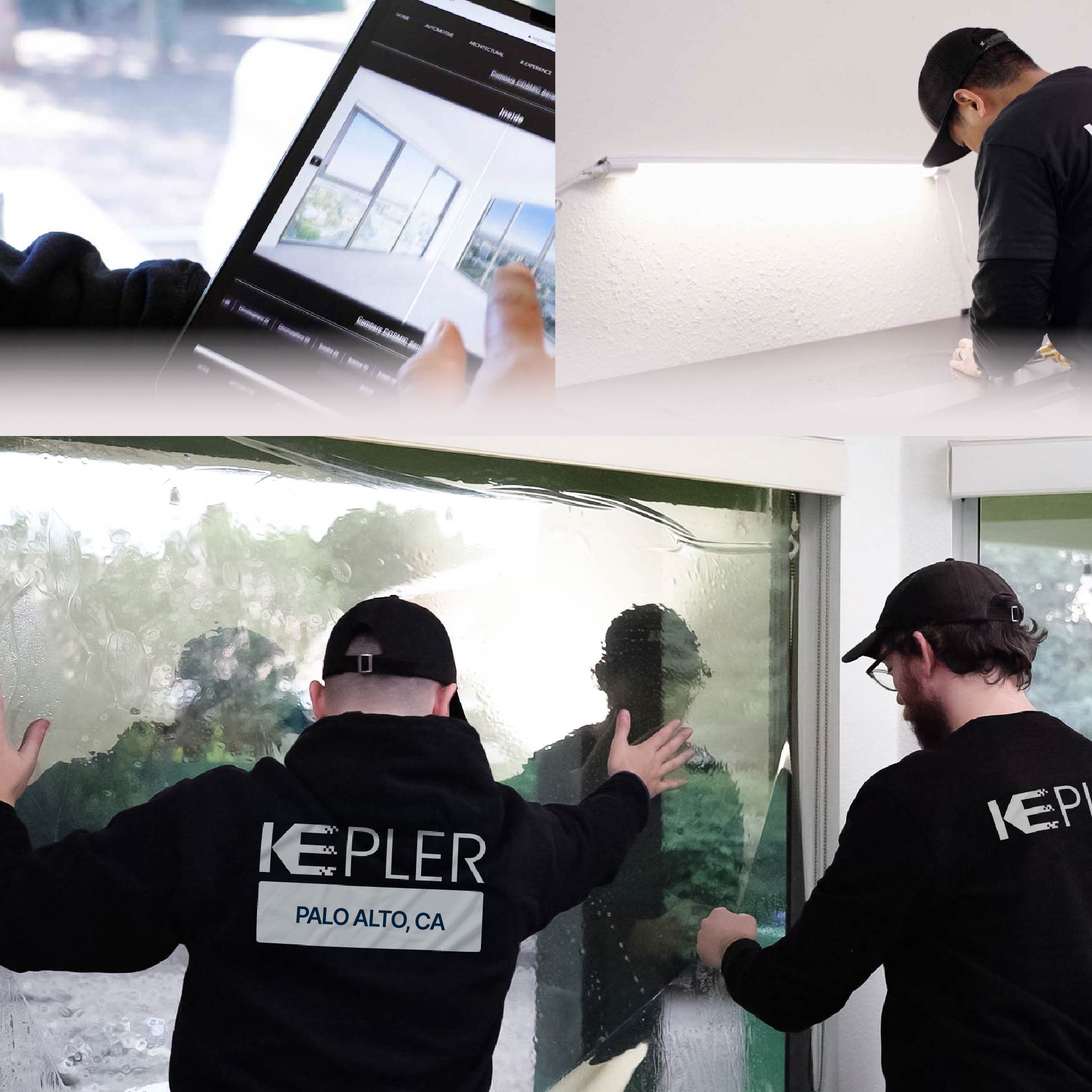 Kepler Specialist Performing Commercial Window Tinting in Palo Alto Palo Alto