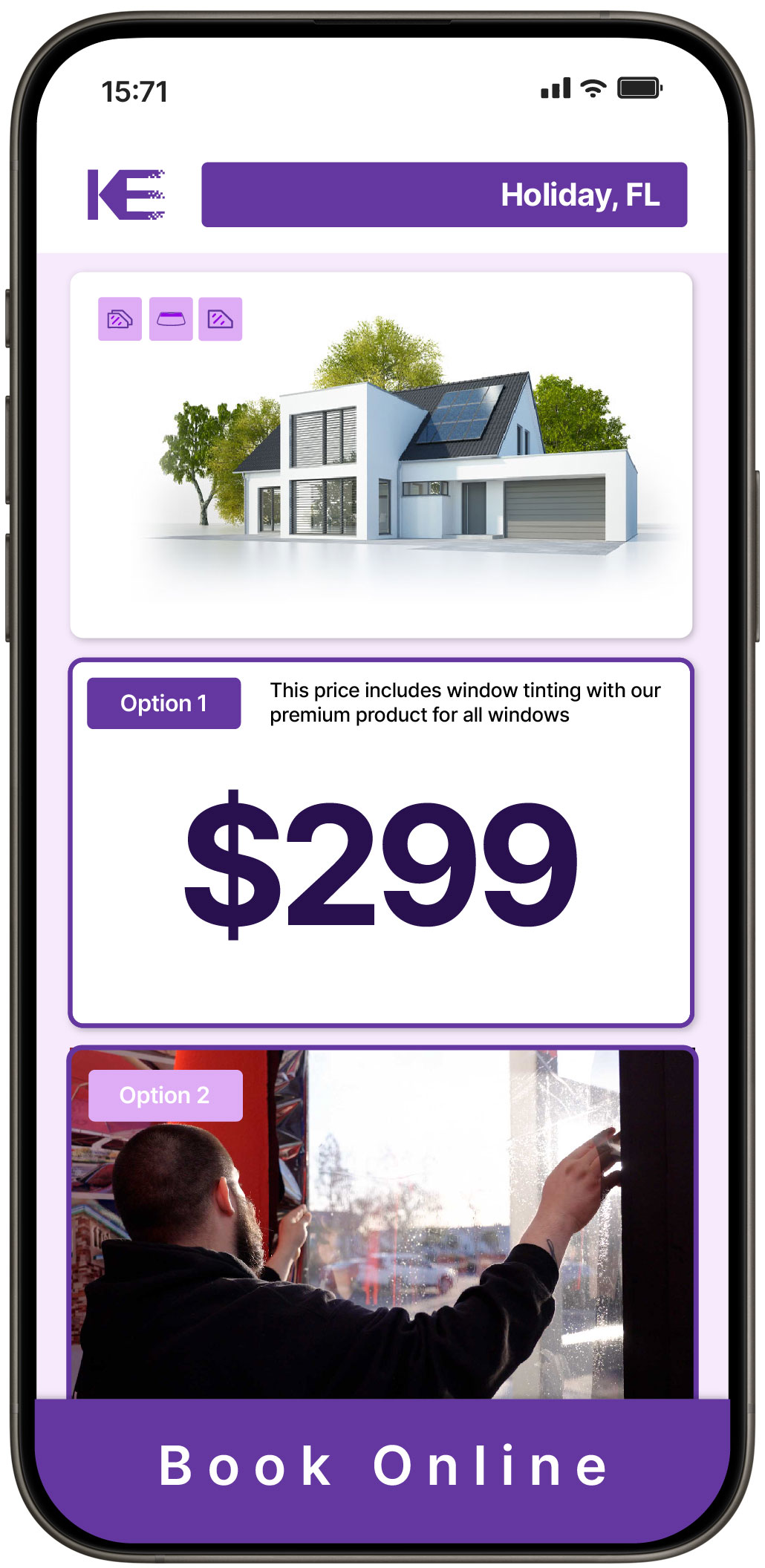 View Reasonable Home Window Tinting Rates in Holiday, Florida