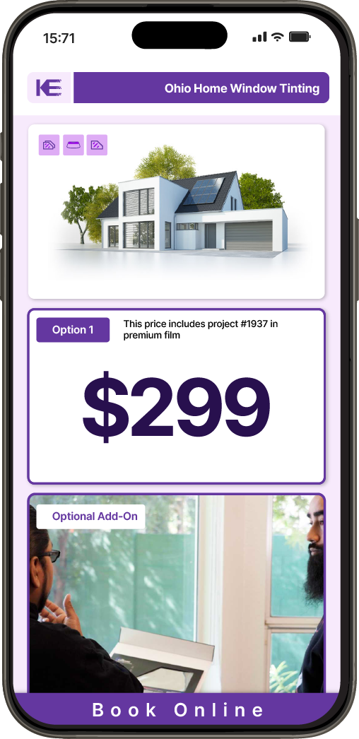 View Detailed Home Window Tinting Pricing in Ohio