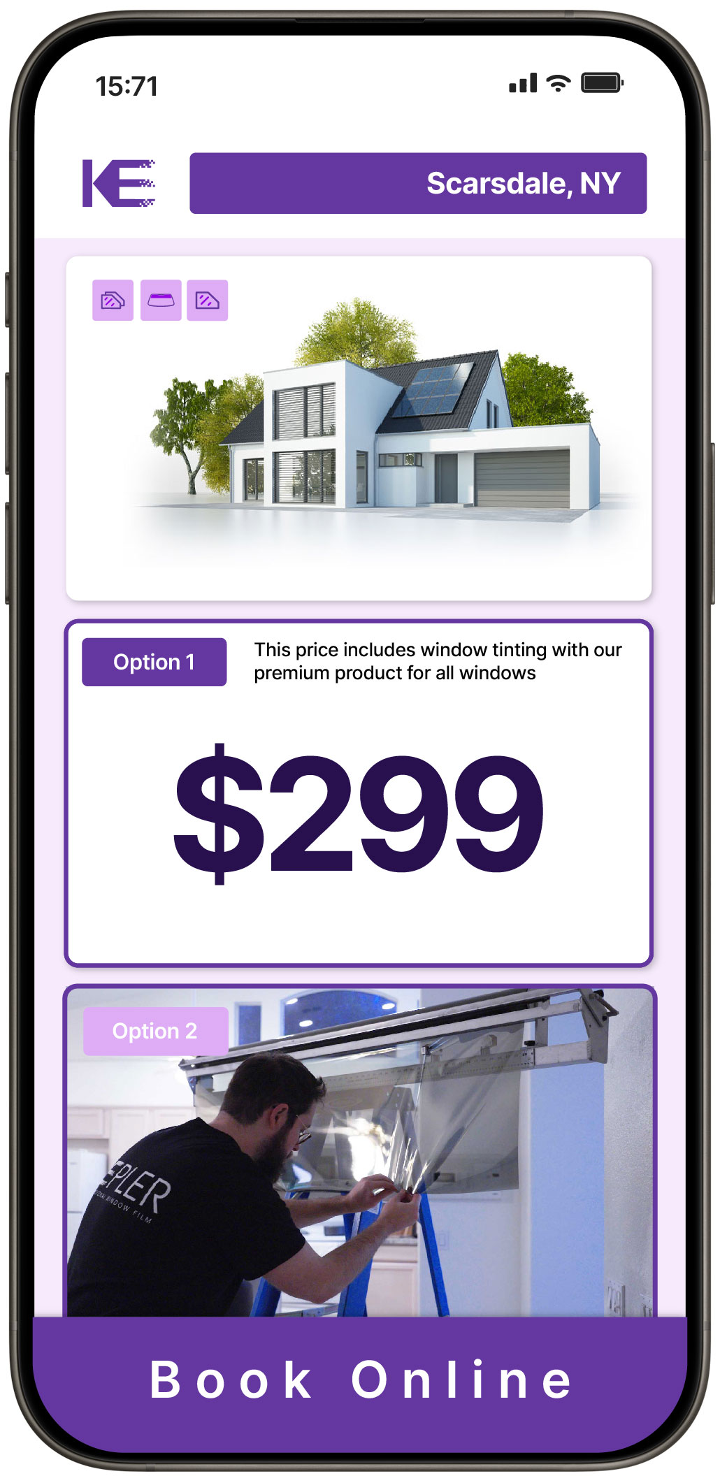 View Reasonable Home Window Tinting Costs in Scarsdale, New York