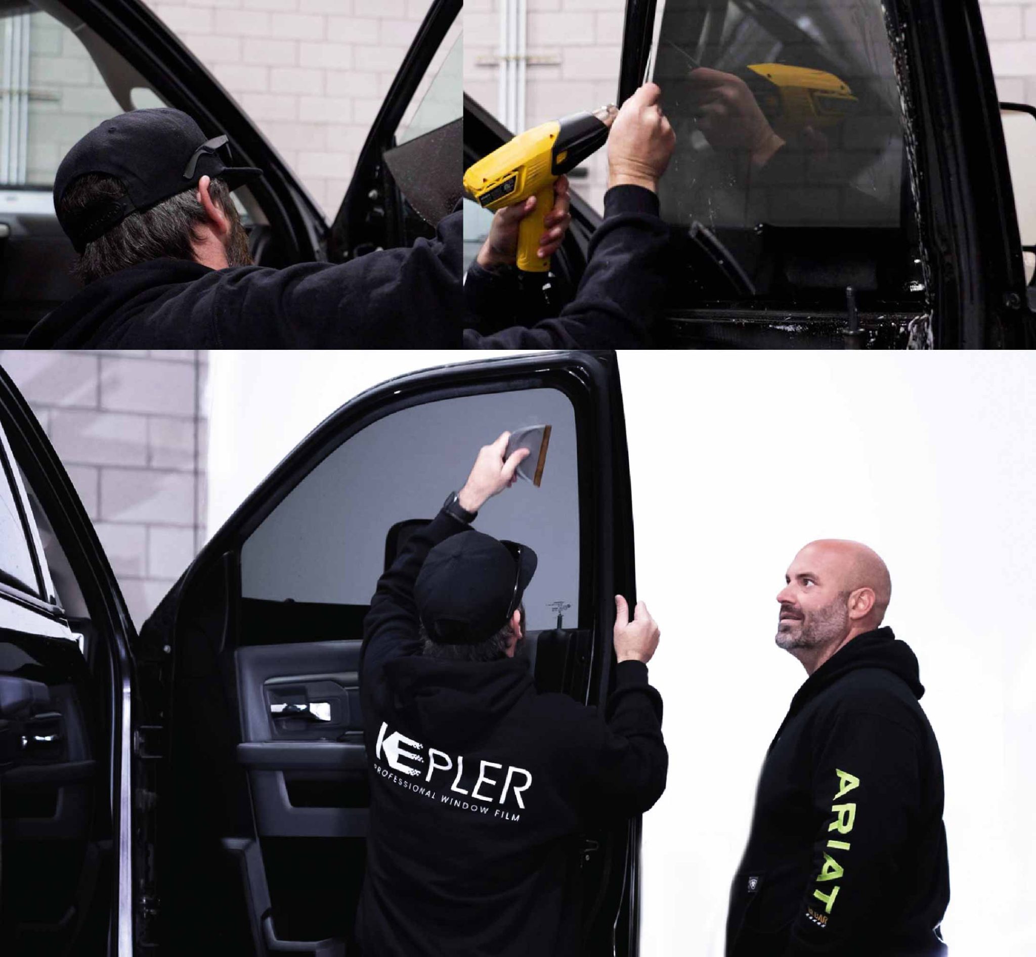 Ceramic Window Tinting Specialist Working in Georgia