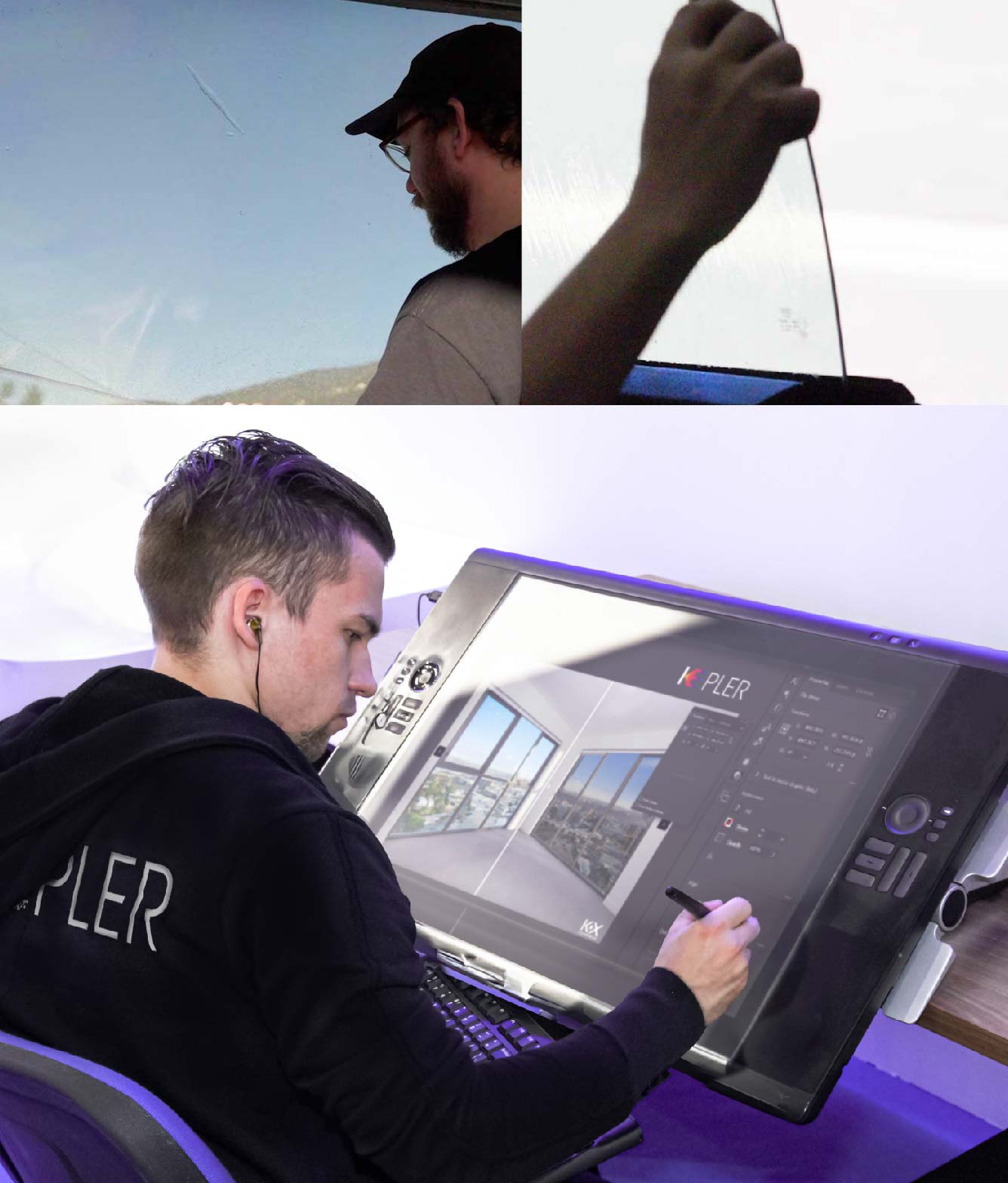 Kepler Specialist Performing Commercial Window Tinting in Reno Reno