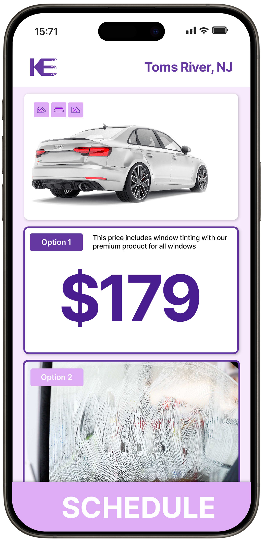 View Reasonable Car Window Tinting Prices in Toms River, New Jersey