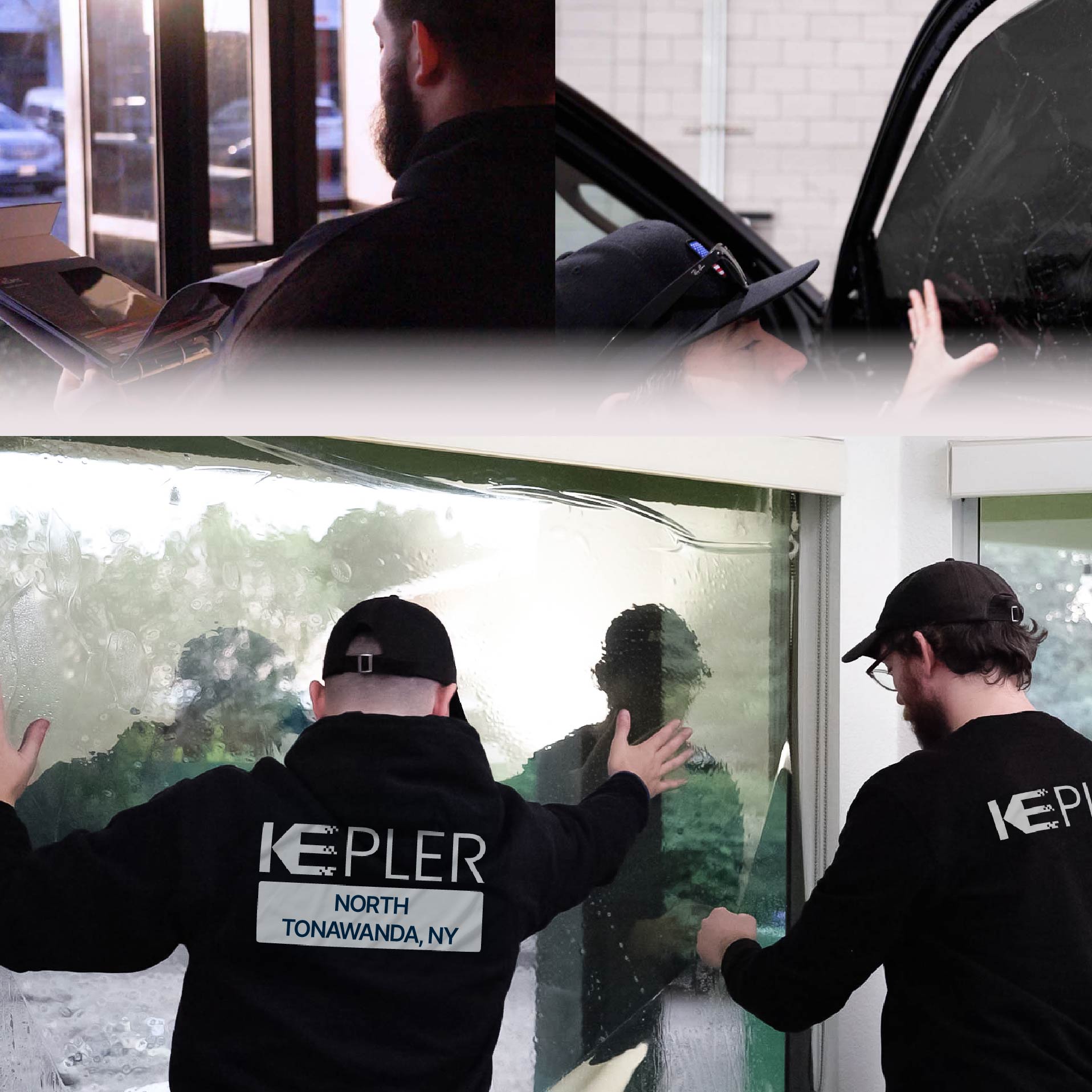 Kepler Specialist Performing Commercial Window Tinting in North Tonawanda North Tonawanda