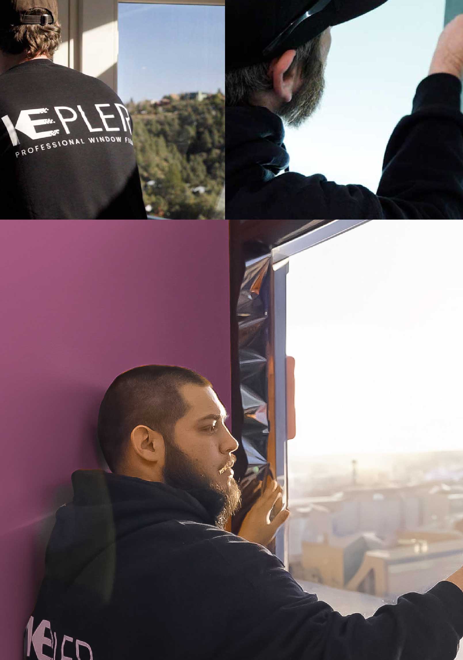 Kepler Specialist Installing Security Window Film in Orinda California