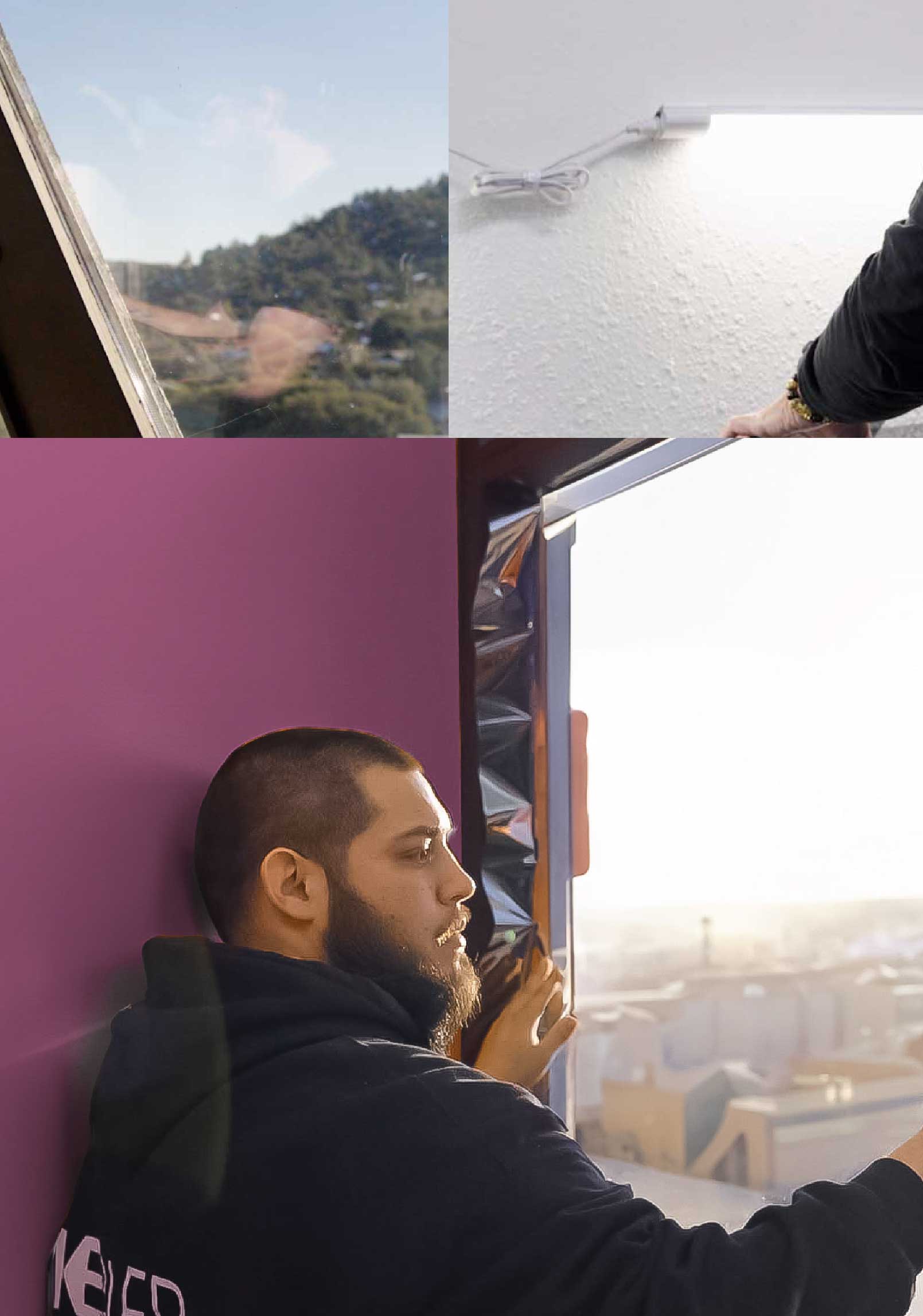 Kepler Specialist Installing Security Window Film in Bethel Park Pennsylvania