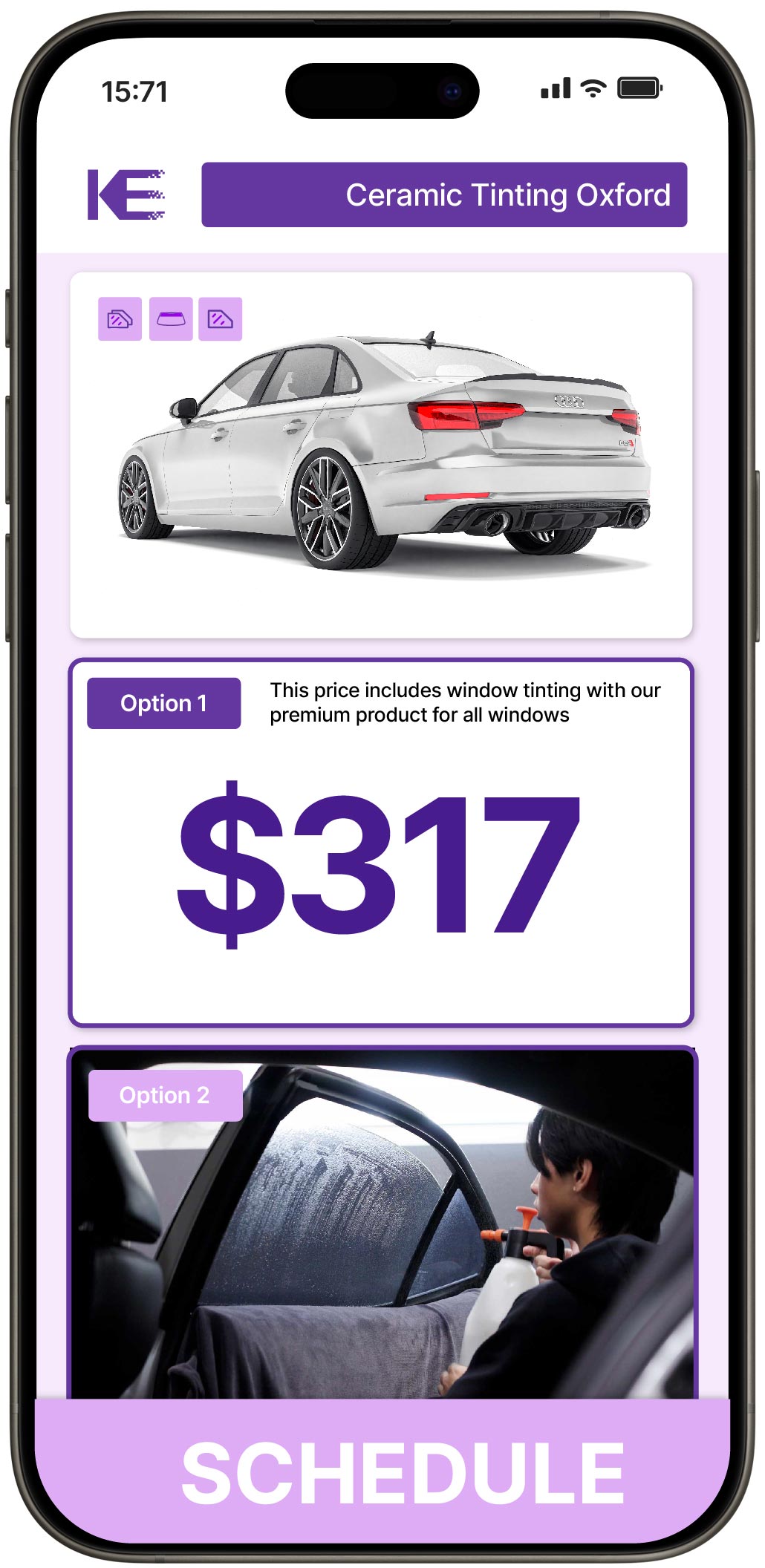View Competitive Ceramic Window Tinting Costs in Oxford, Alabama