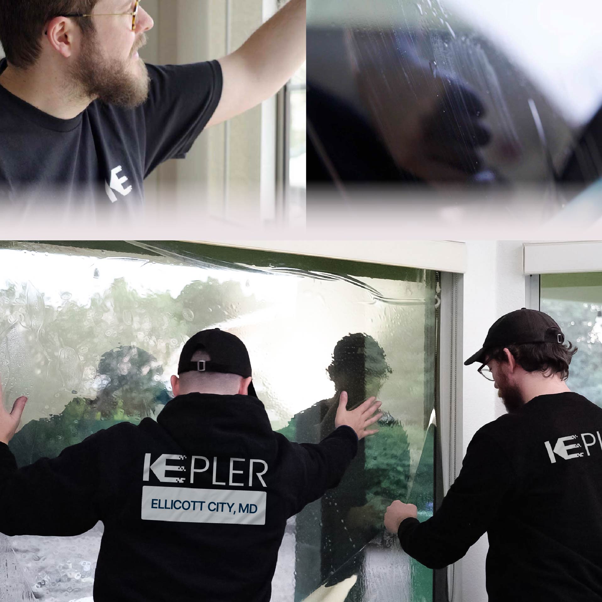 Kepler Specialist Performing Commercial Window Tinting in Ellicott City Ellicott City