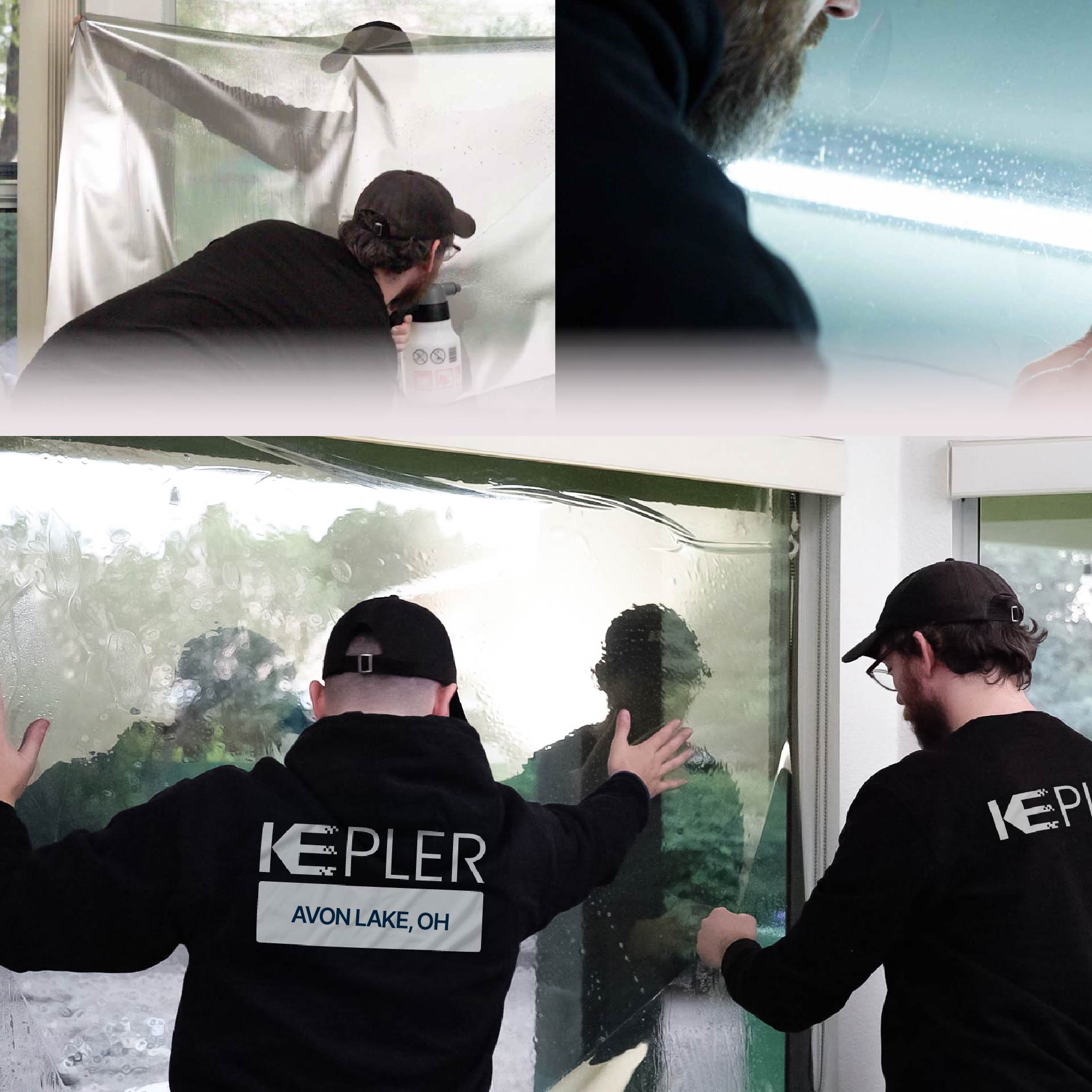 Kepler Specialist Performing Commercial Window Tinting in Avon Lake Avon Lake