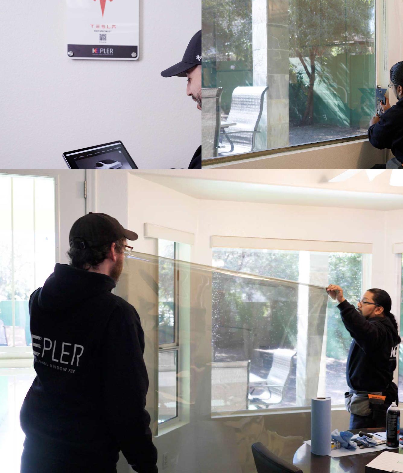 Home Window Tinting Specialist with Film in Kingsville, Texas