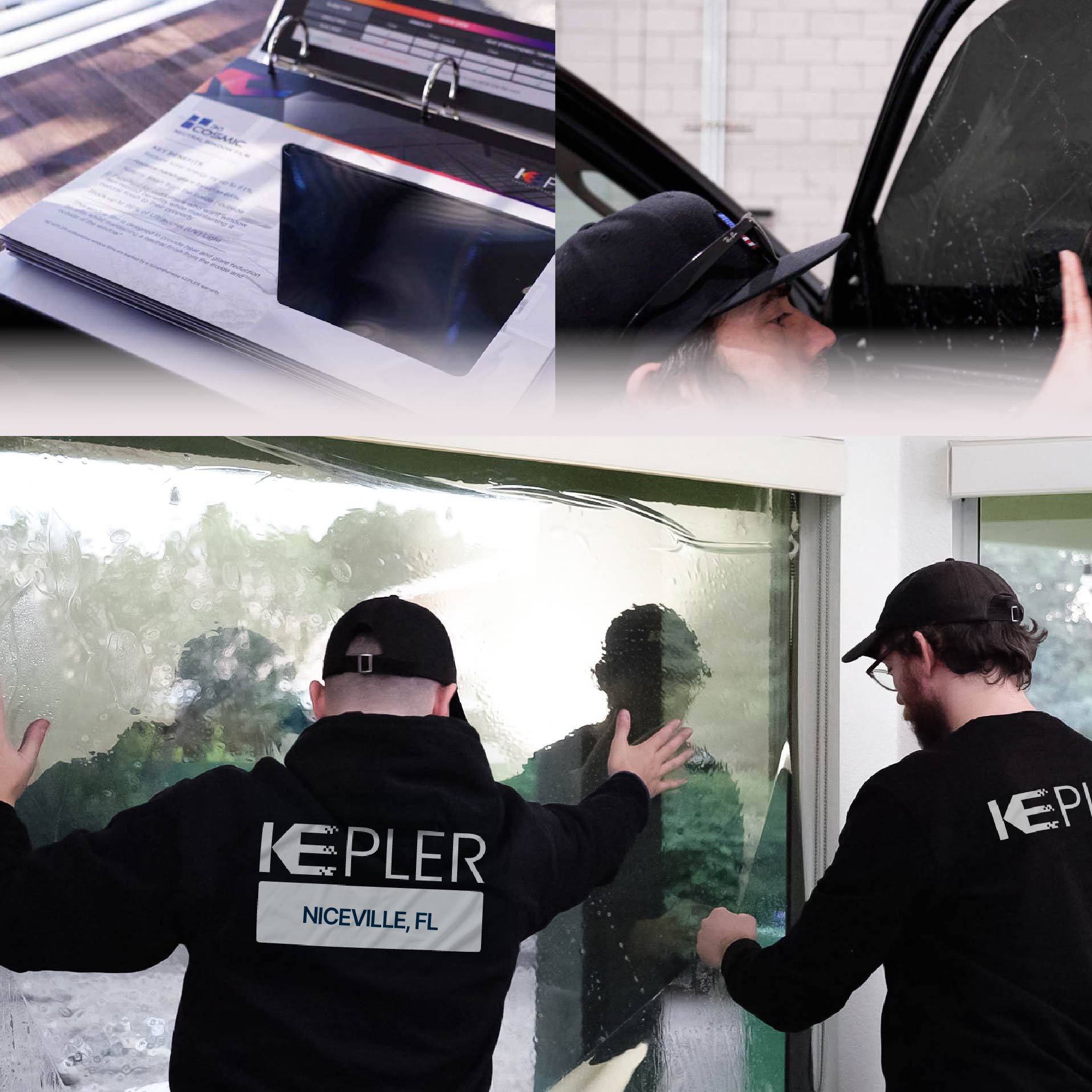 Kepler Specialist Performing Commercial Window Tinting in Niceville Niceville