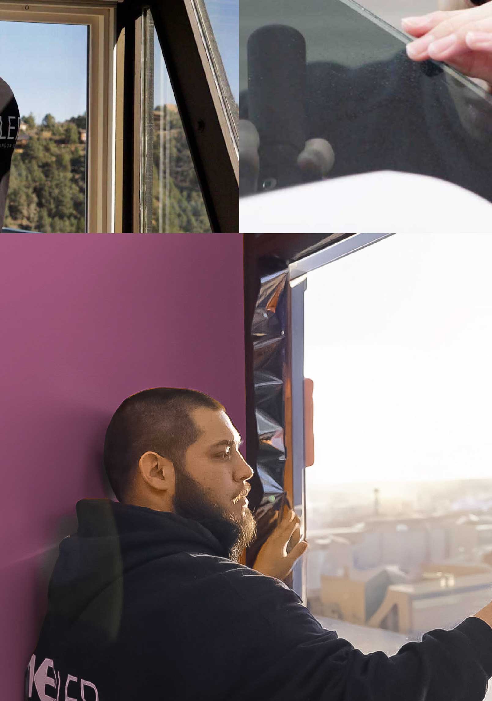 Kepler Specialist Installing Security Window Film in Jackson Heights New York