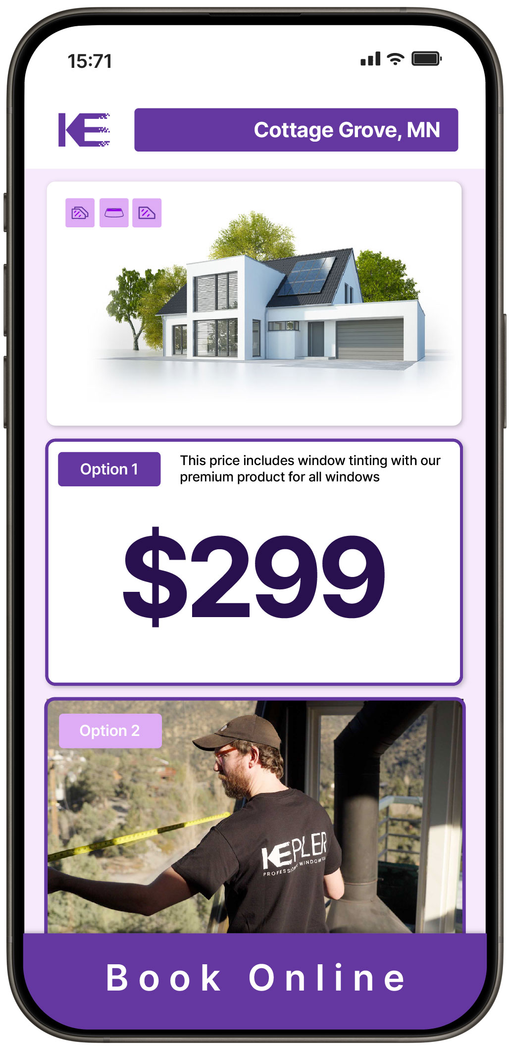 View Competitive Home Window Tinting Prices in Cottage Grove, Minnesota