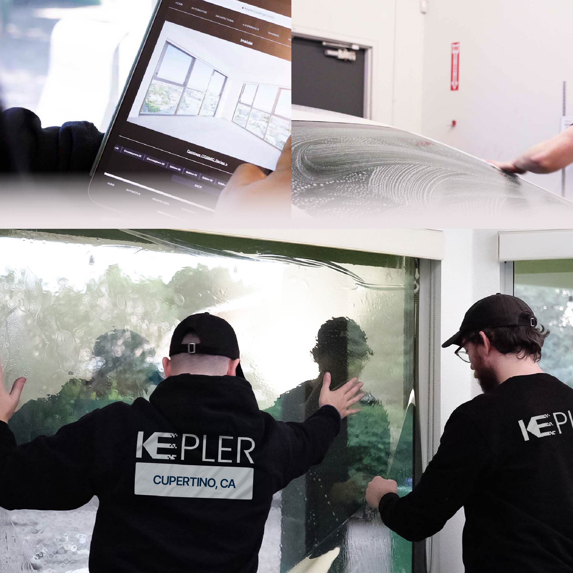 Kepler Specialist Performing Commercial Window Tinting in Cupertino Cupertino