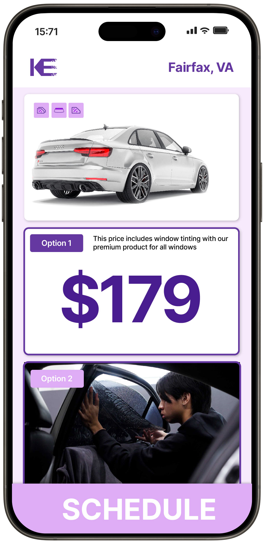 View Affordable Car Window Tinting Costs in Fairfax, Virginia