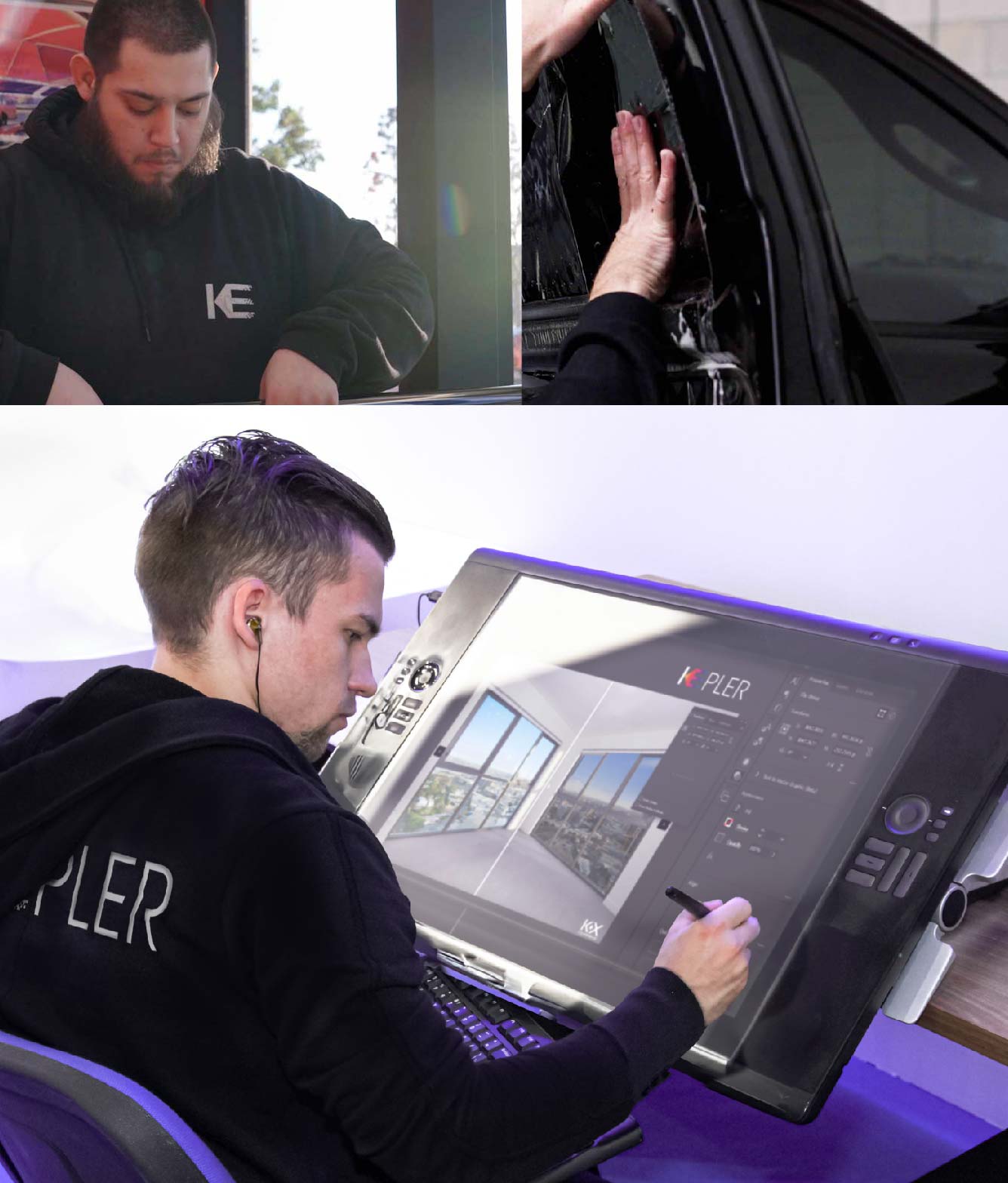Kepler Specialist Performing Commercial Window Tinting in Crofton Crofton
