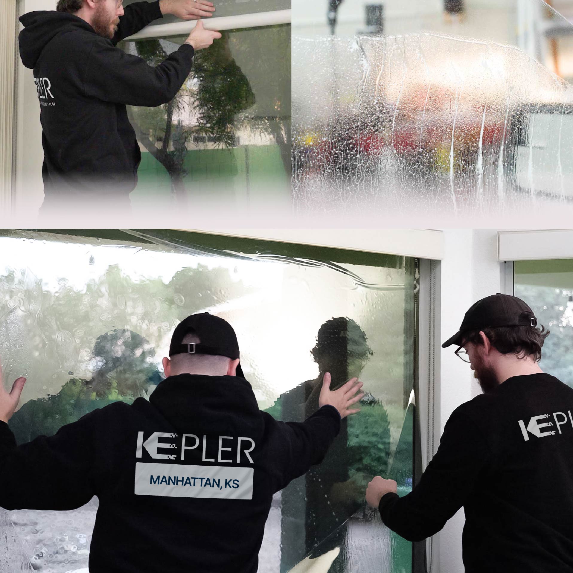 Kepler Specialist Performing Commercial Window Tinting in Manhattan Manhattan
