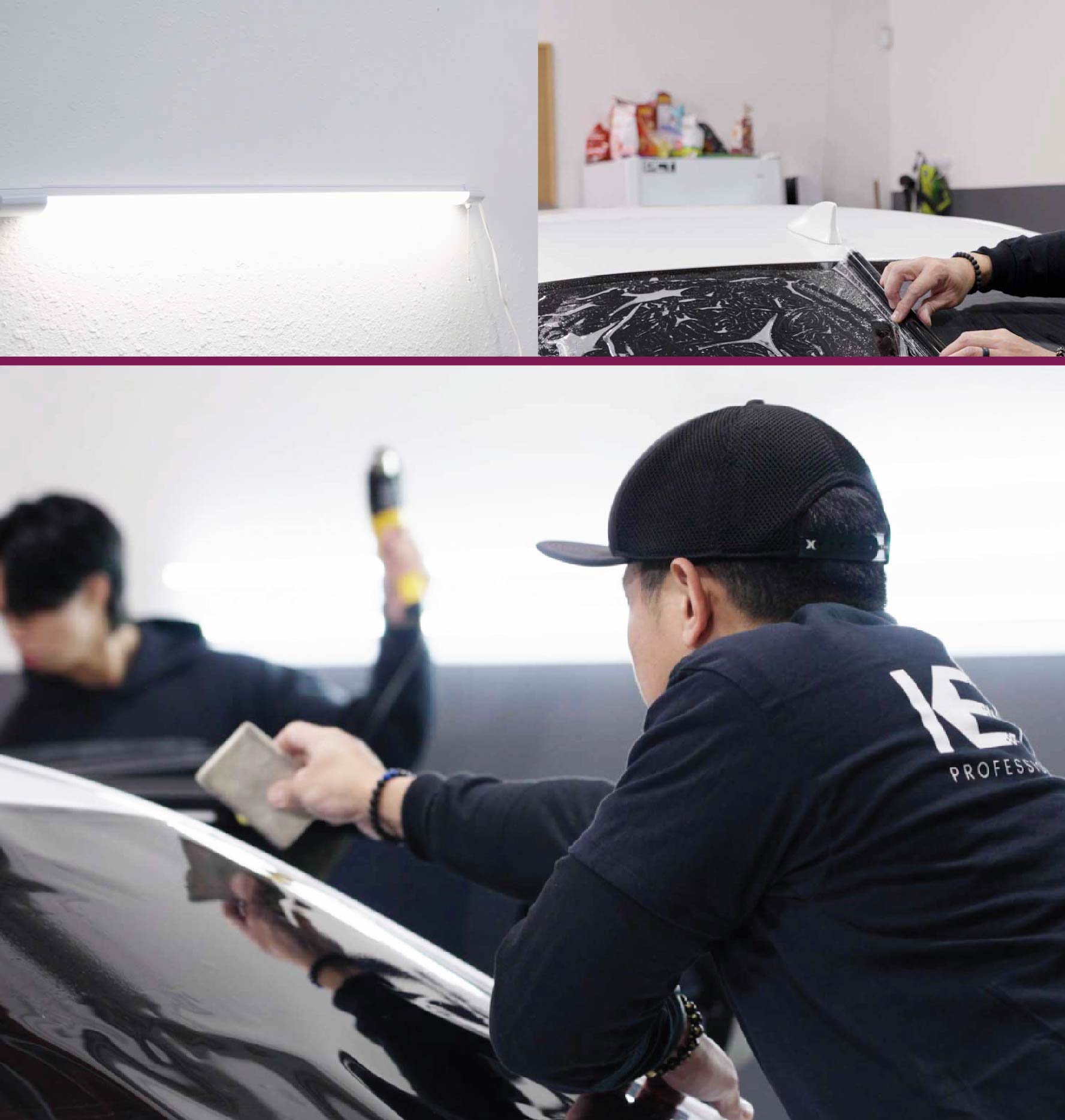 Car Window Tinting Specialists at Work in South Carolina
