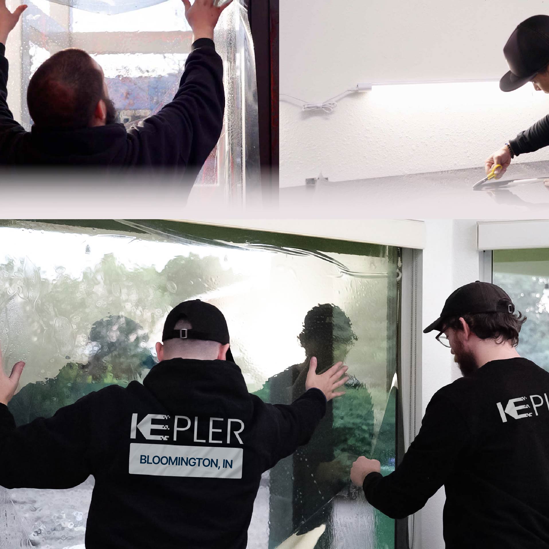 Kepler Specialist Performing Commercial Window Tinting in Bloomington Bloomington