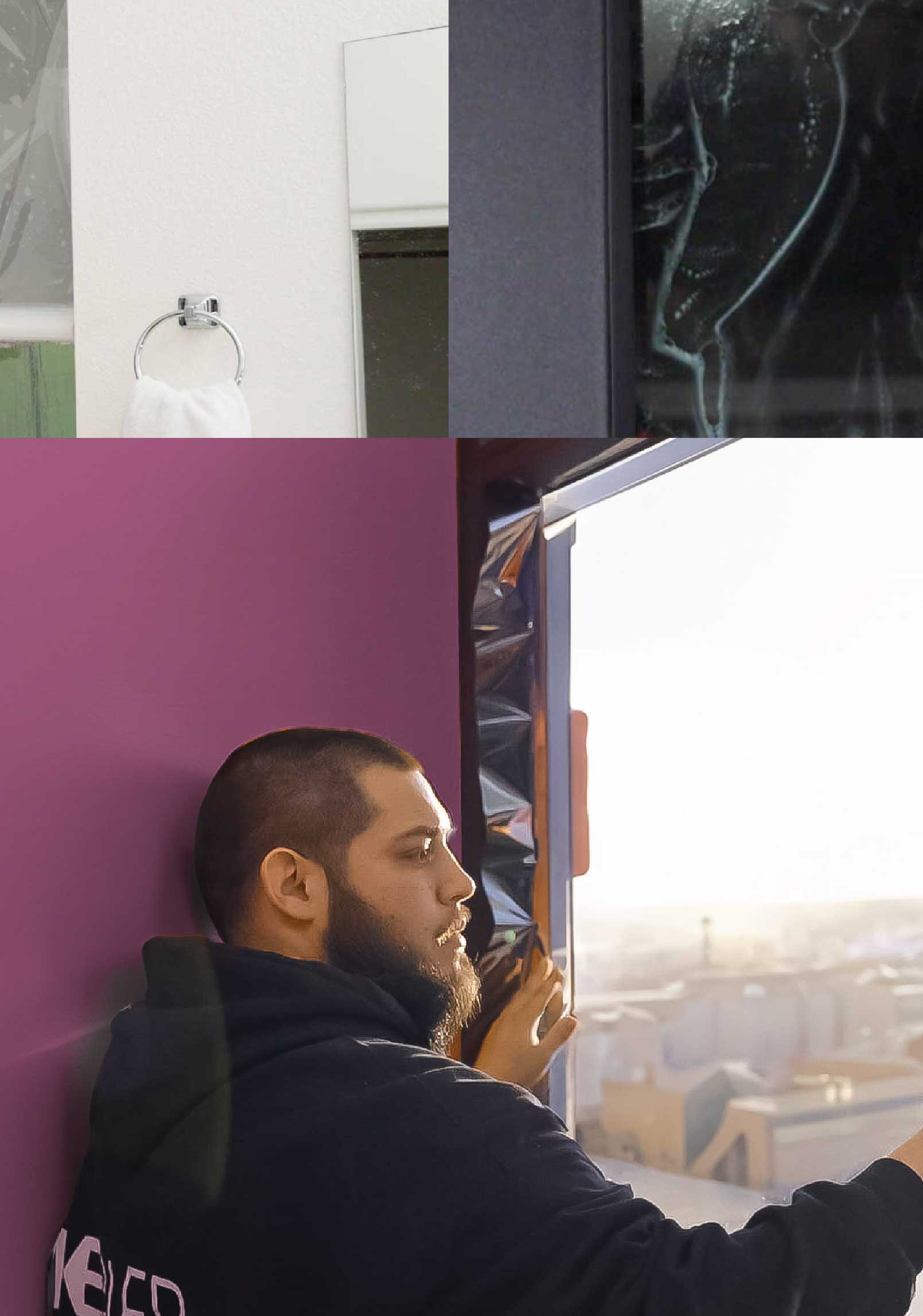 Kepler Specialist Installing Security Window Film in Pennsauken New Jersey