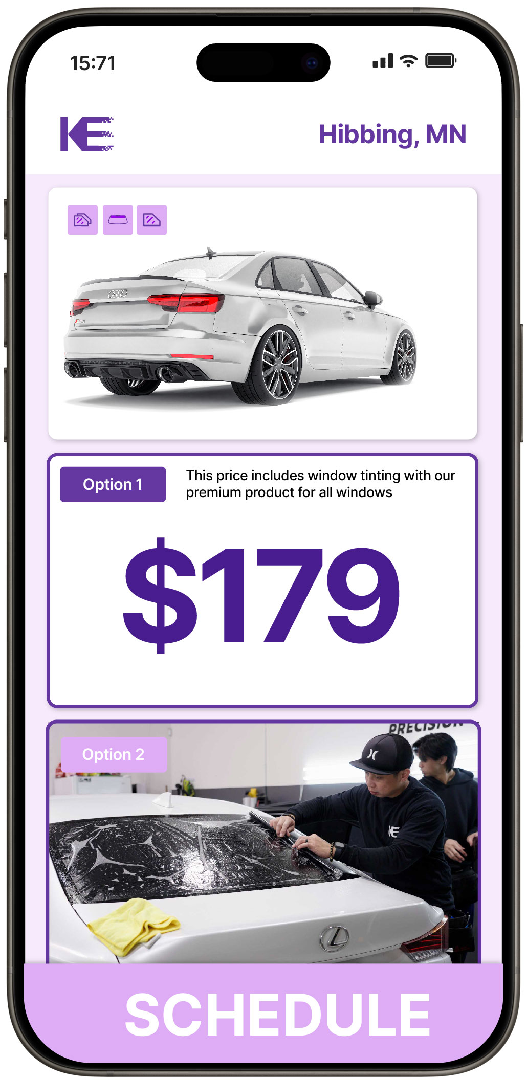 View Competitive Car Window Tinting Prices in Hibbing, Minnesota