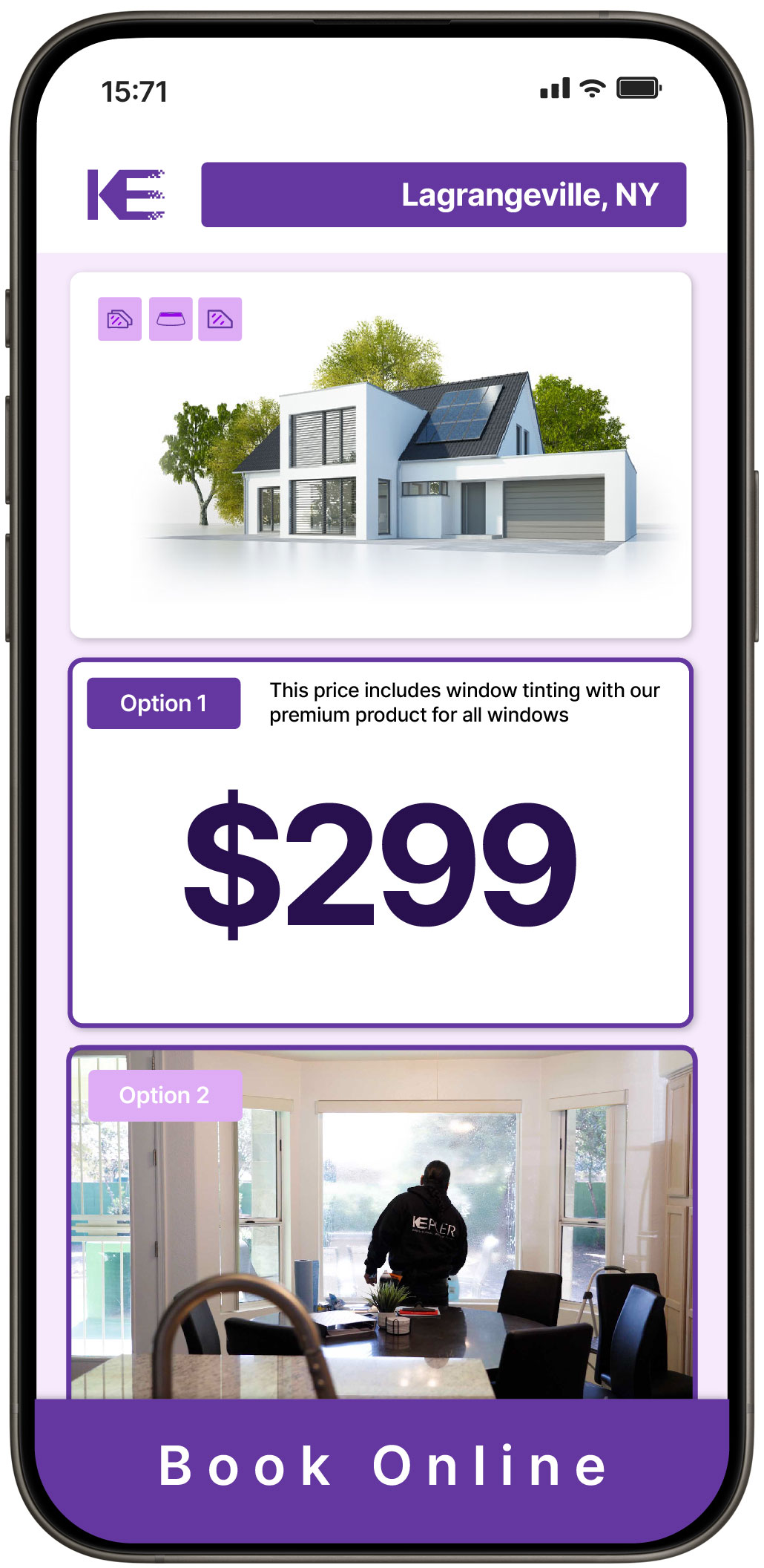 View Affordable Home Window Tinting Costs in Lagrangeville, New York