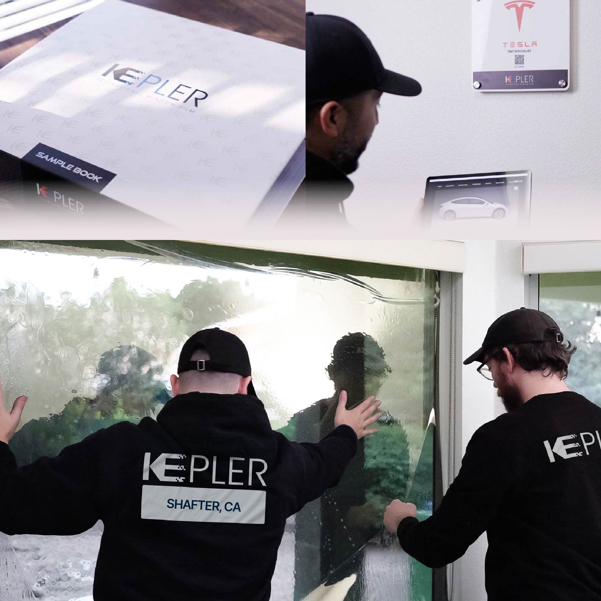 Kepler Specialist Performing Commercial Window Tinting in Shafter Shafter