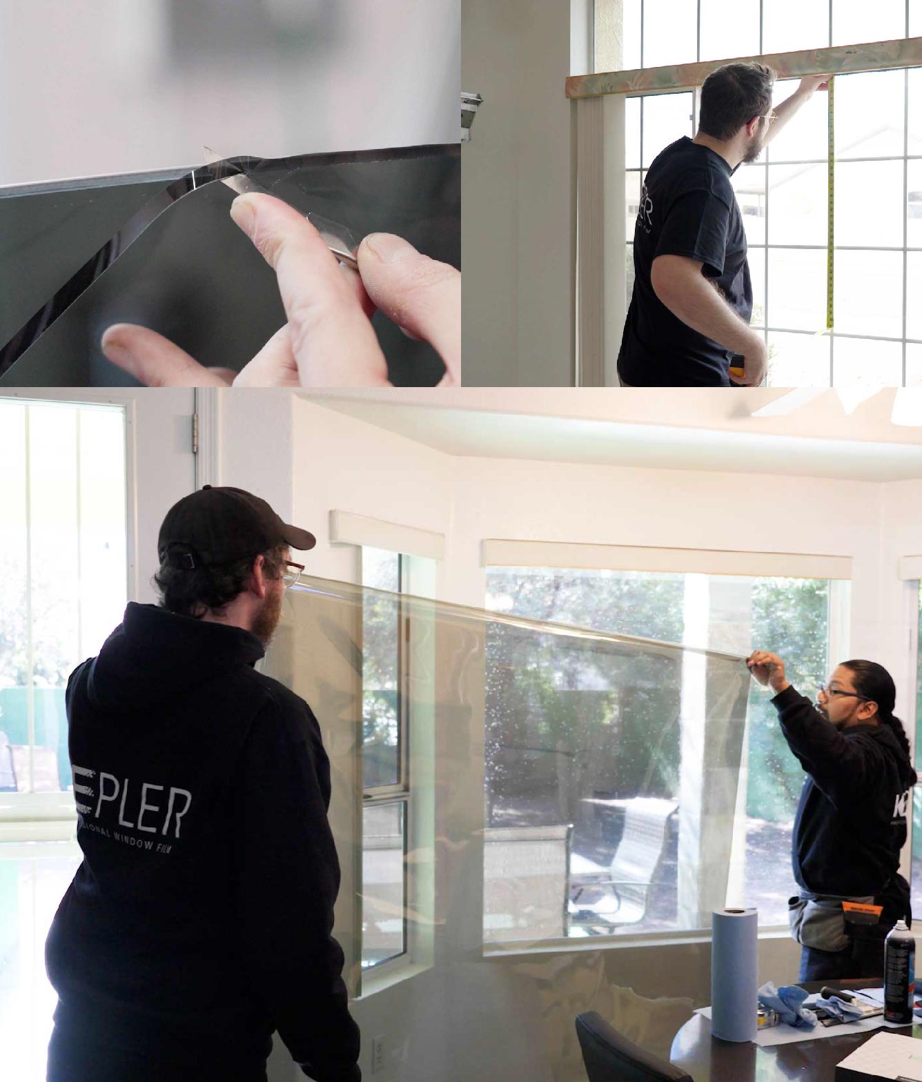 Home Window Tinting Specialist with Film in St. Petersburg, Florida