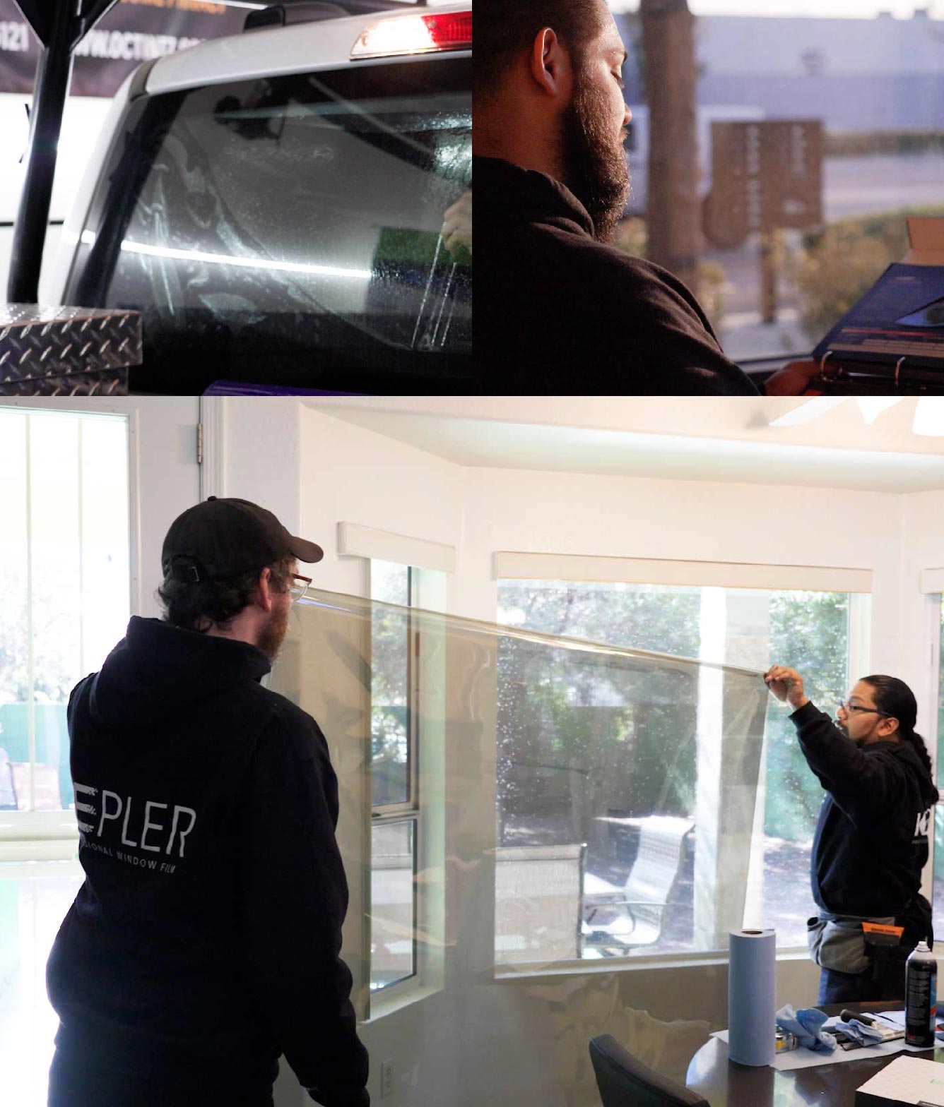 Home Window Tinting Specialist with Film in Hanford, California