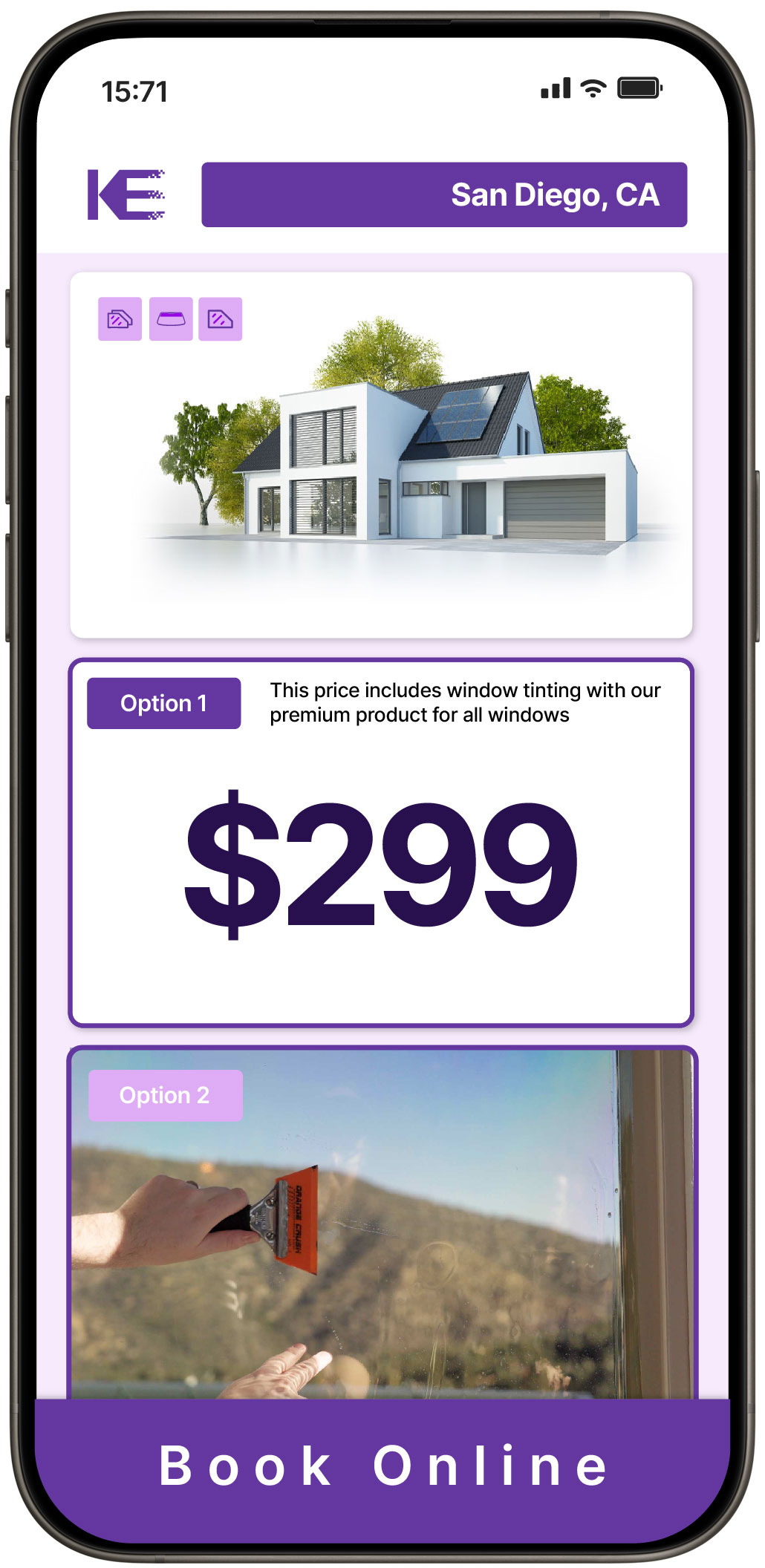 View Affordable Home Window Tinting Prices in San Diego, California