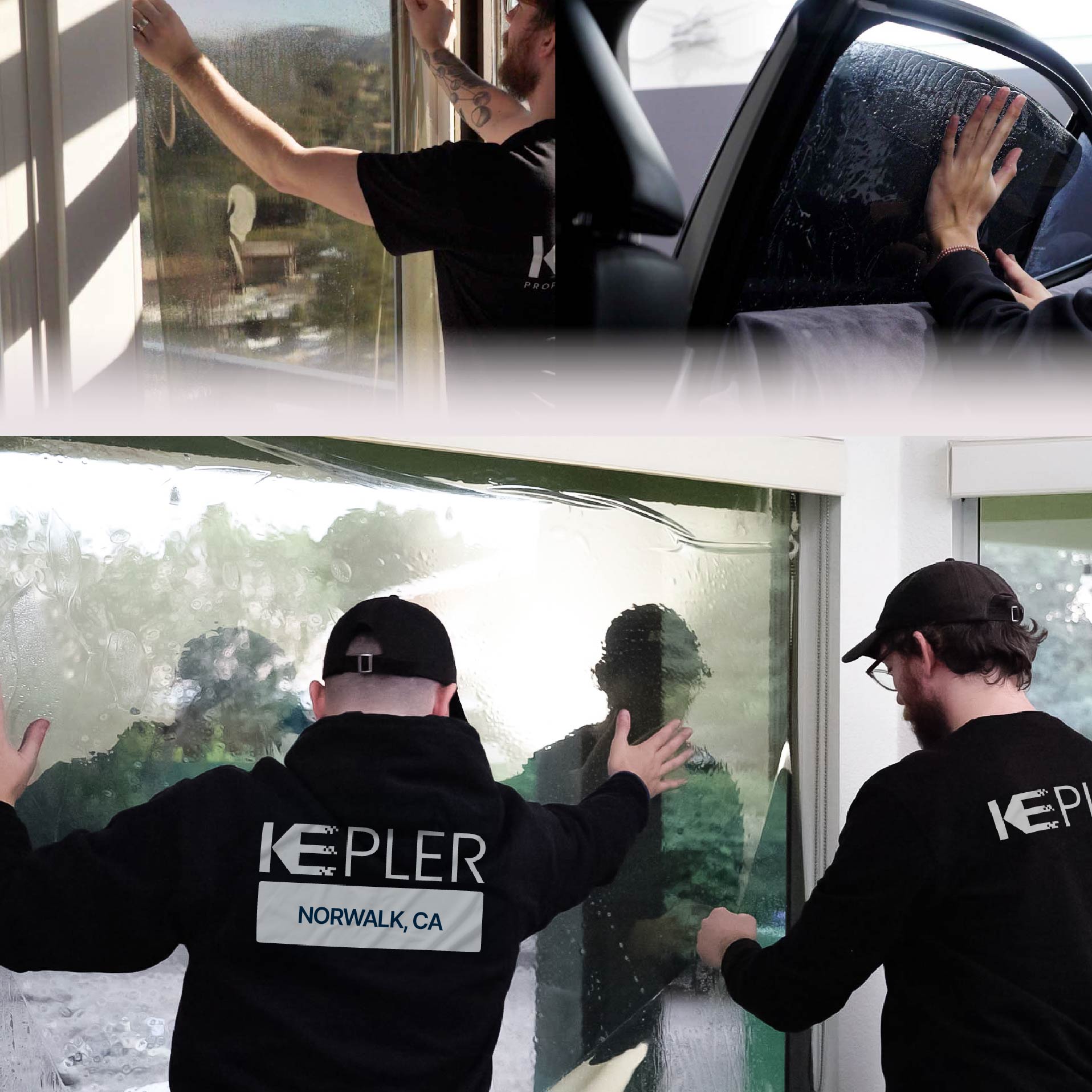 Kepler Specialist Performing Commercial Window Tinting in Norwalk Norwalk