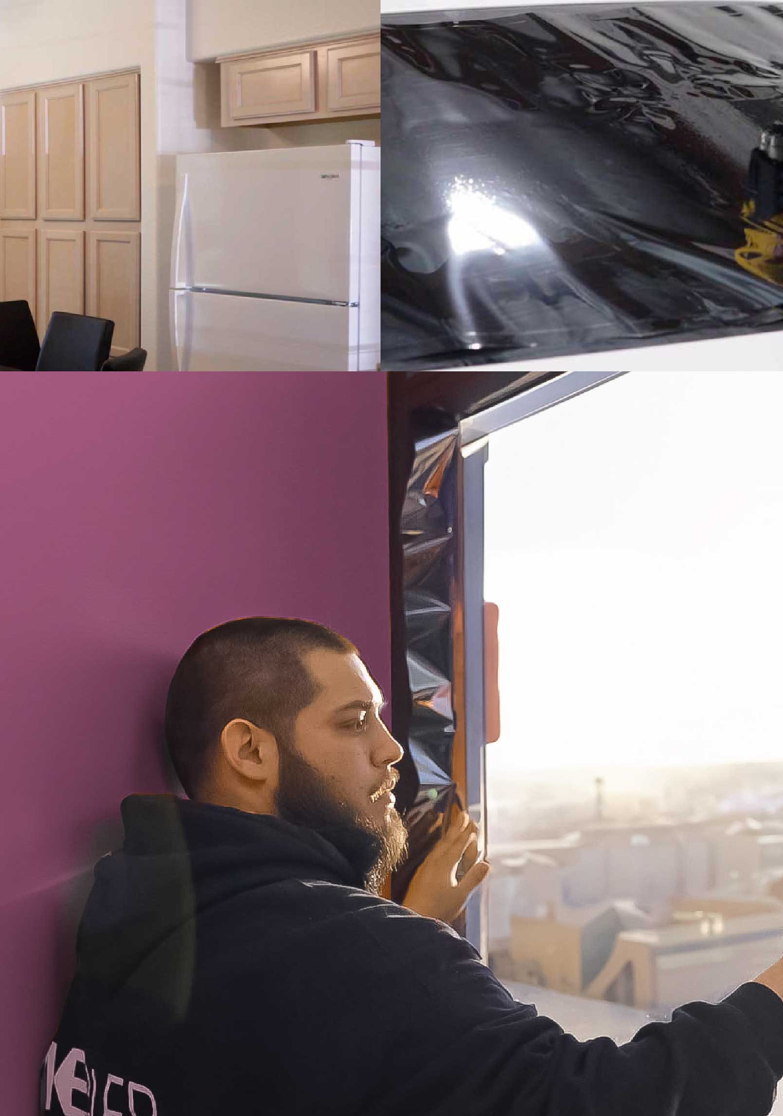Kepler Specialist Installing Security Window Film in Hoboken New Jersey