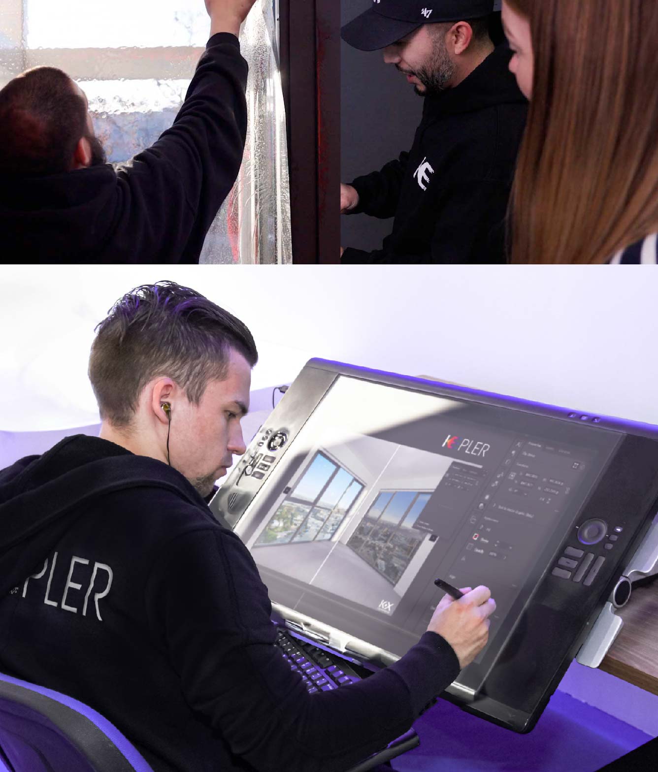 Kepler Specialist Performing Commercial Window Tinting in Apopka Apopka