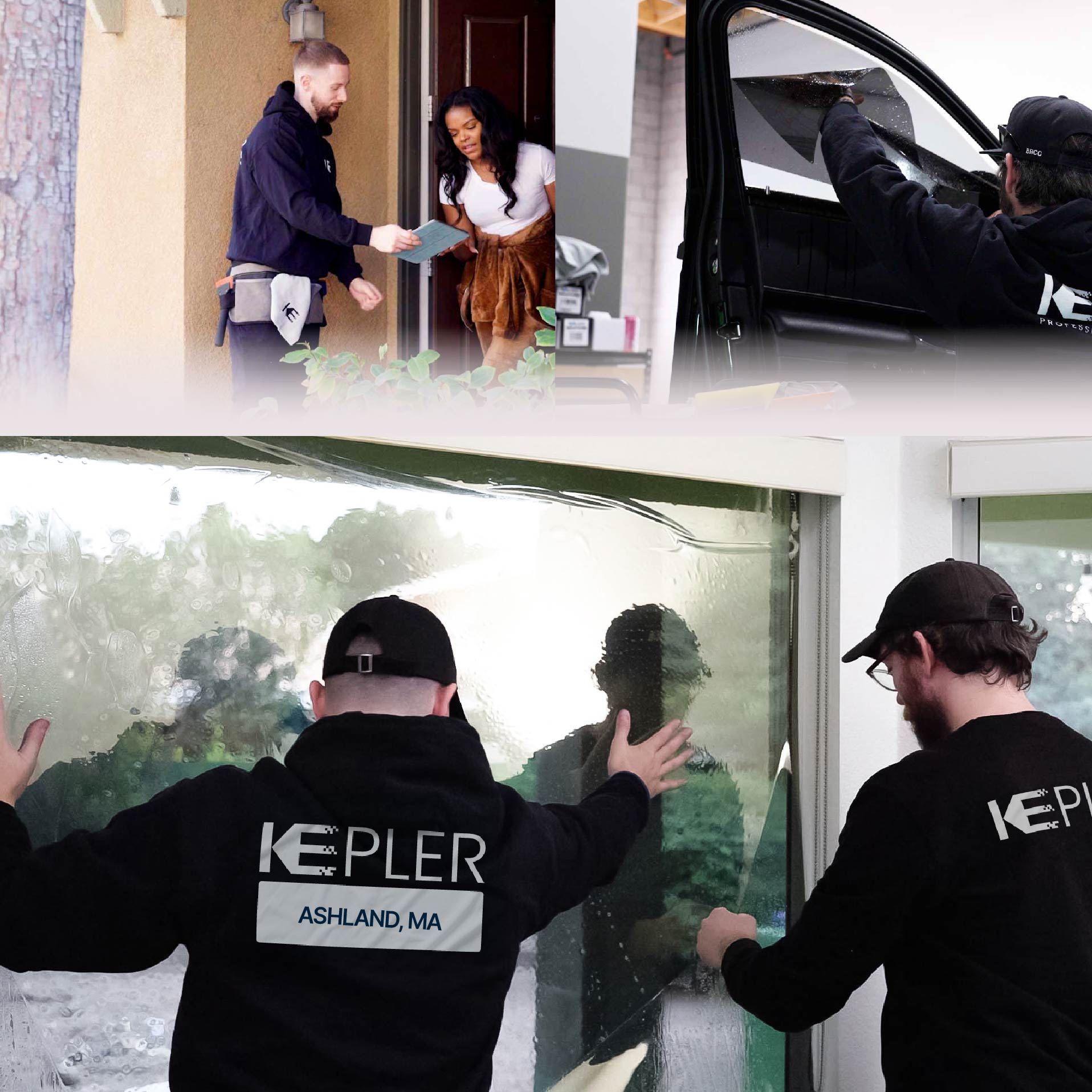 Kepler Specialist Performing Commercial Window Tinting in Ashland Ashland