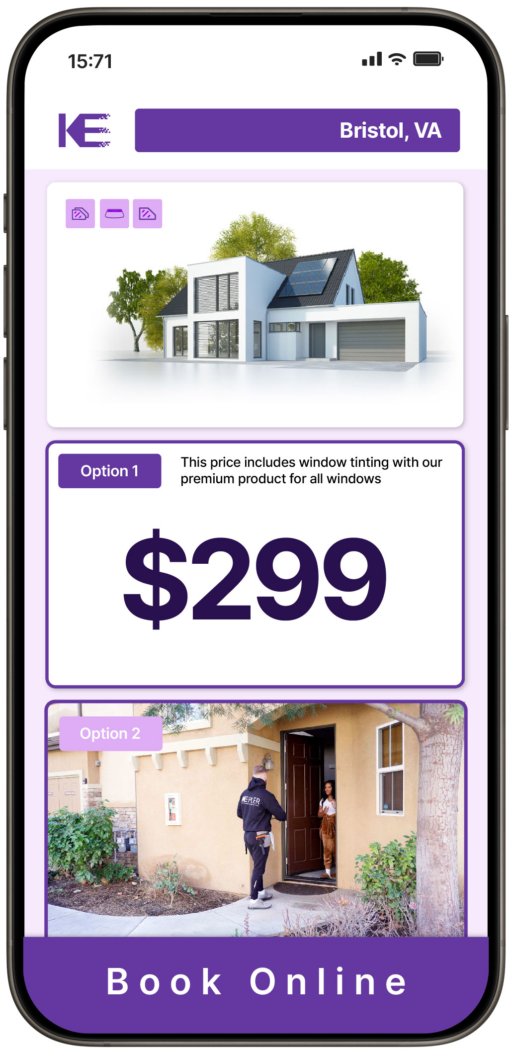 View Affordable Home Window Tinting Rates in Bristol, Virginia