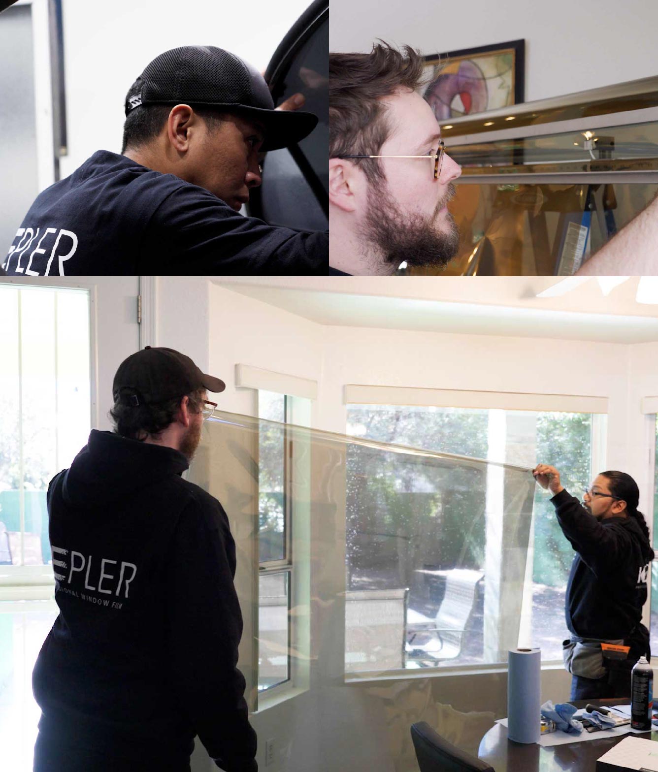 Home Window Tinting Specialist with Film in Corpus Christi, Texas
