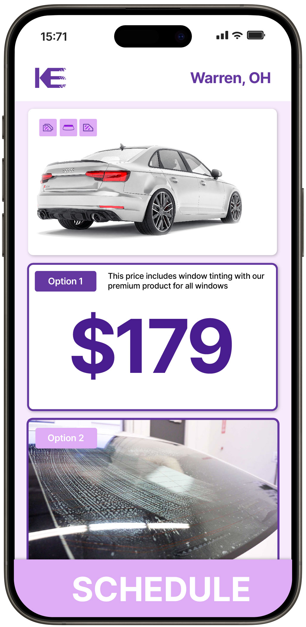 View Affordable Car Window Tinting Costs in Warren, Ohio