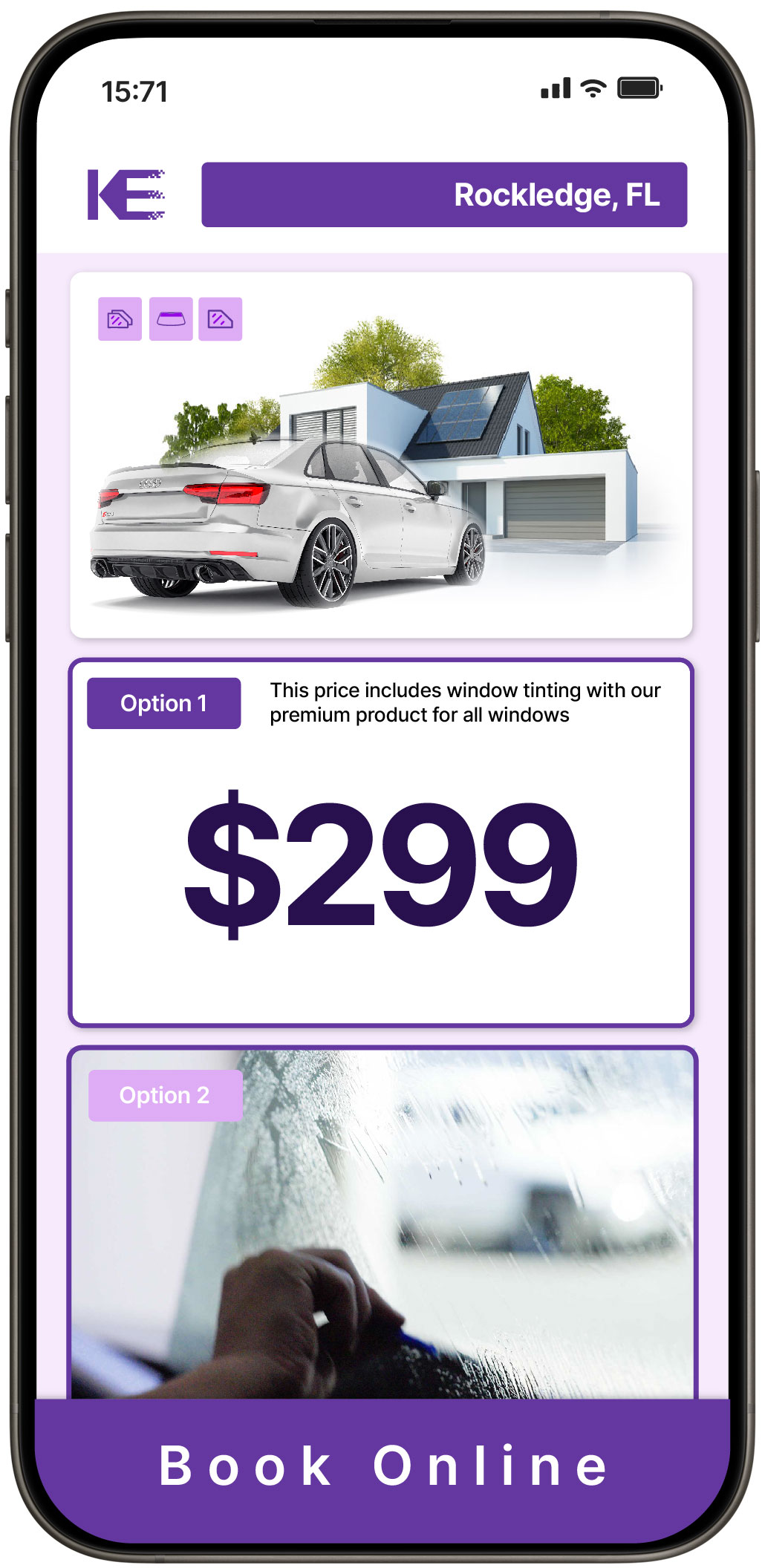 View Reasonable Tesla Window Tinting Costs in Spring Hill, Florida