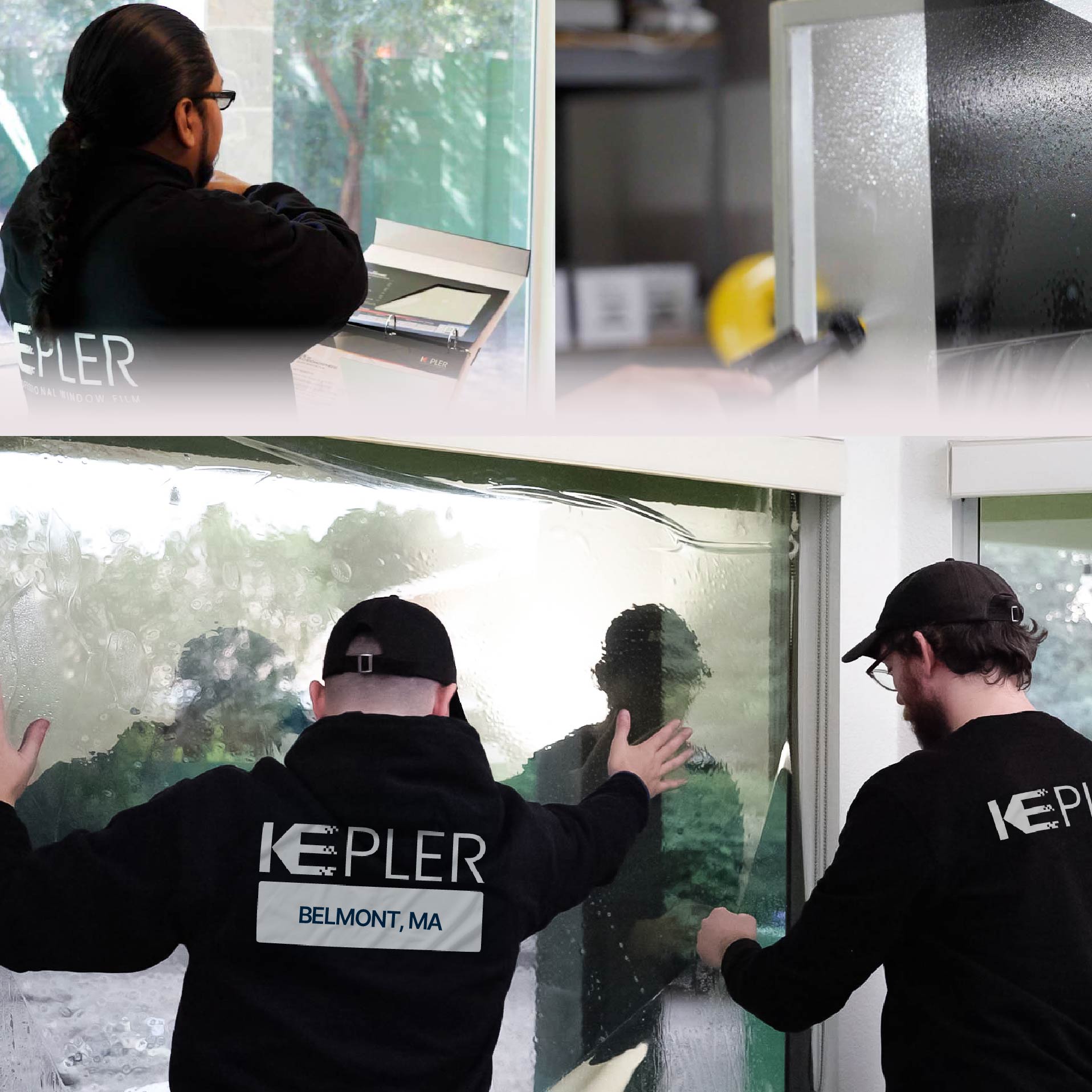 Kepler Specialist Performing Commercial Window Tinting in Belmont Belmont