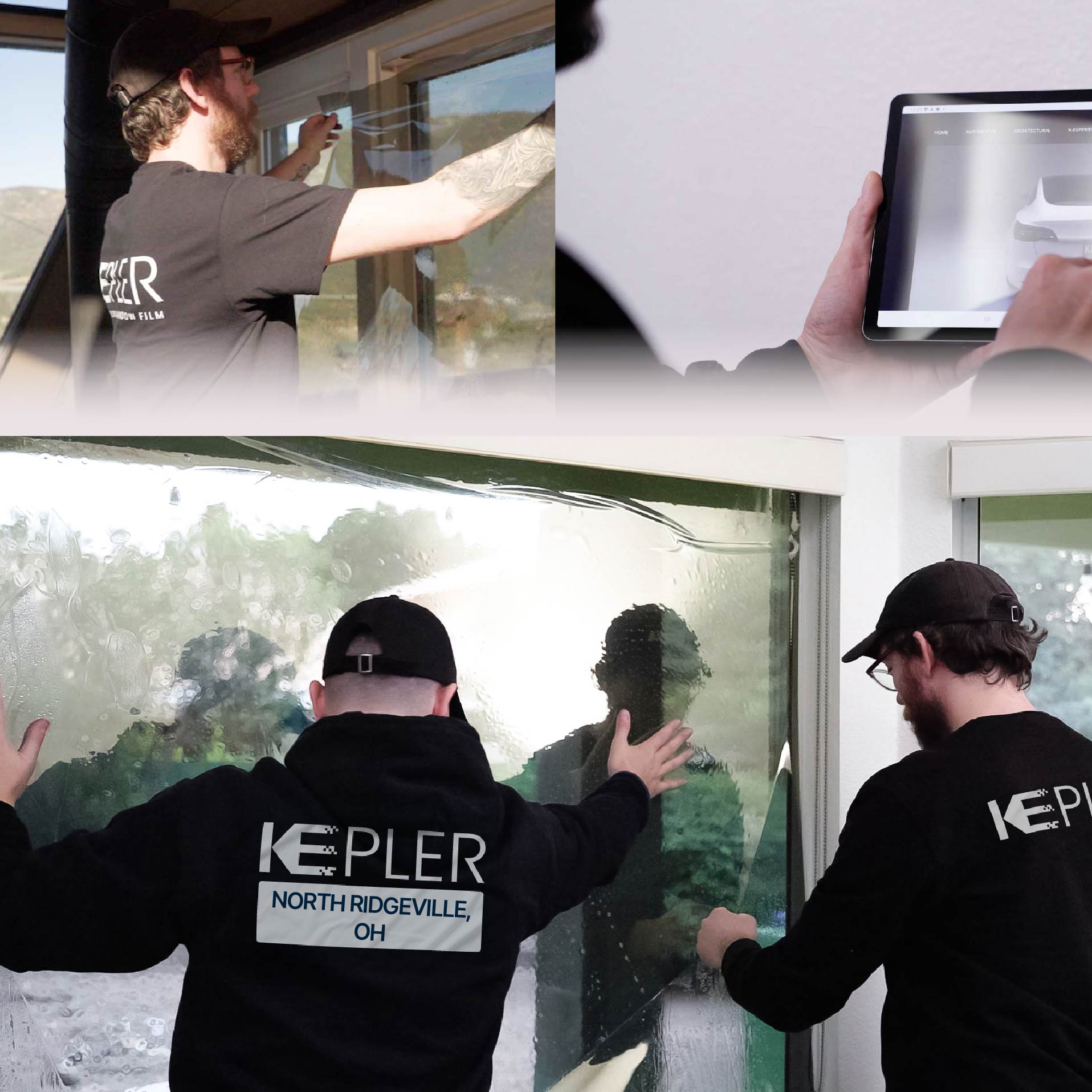 Kepler Specialist Performing Commercial Window Tinting in North Ridgeville North Ridgeville