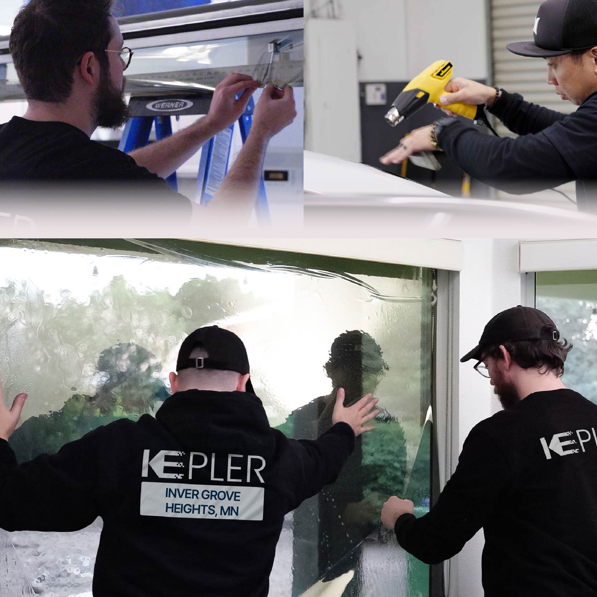 Kepler Specialist Performing Commercial Window Tinting in Inver Grove Heights Inver Grove Heights
